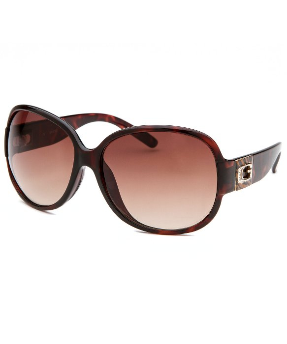 Guess Womens Square Dark Havana Sunglasses in Brown for Men Lyst