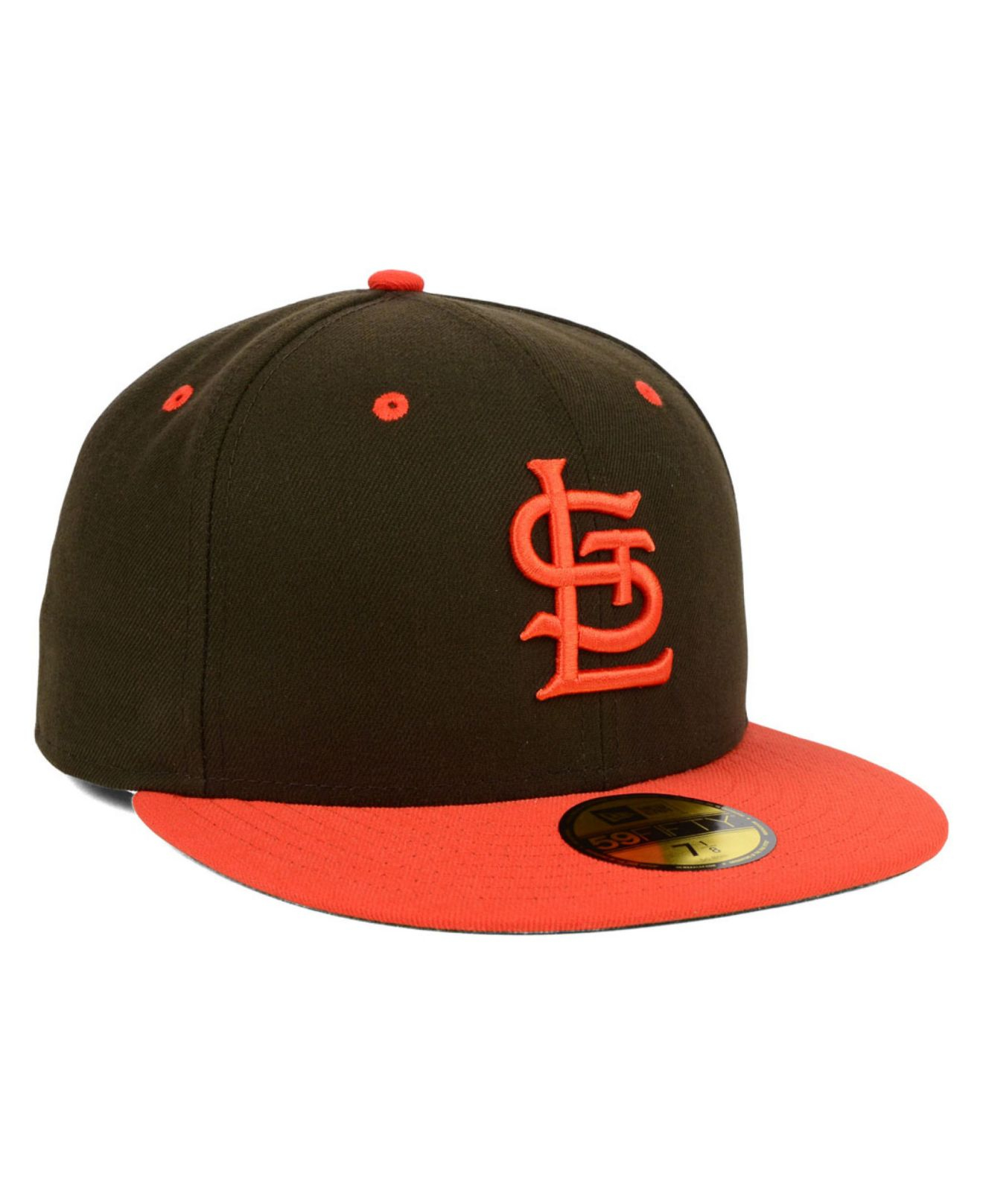 Ktz St. Louis Browns Mlb Cooperstown 59fifty Cap in Orange for Men | Lyst