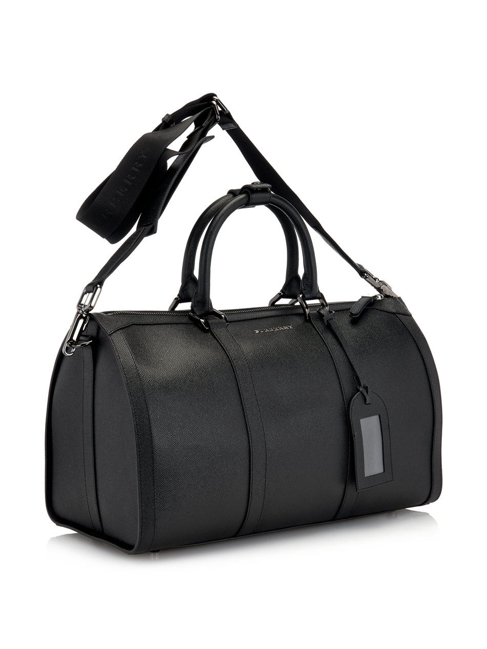 burberry holdall weekender bag