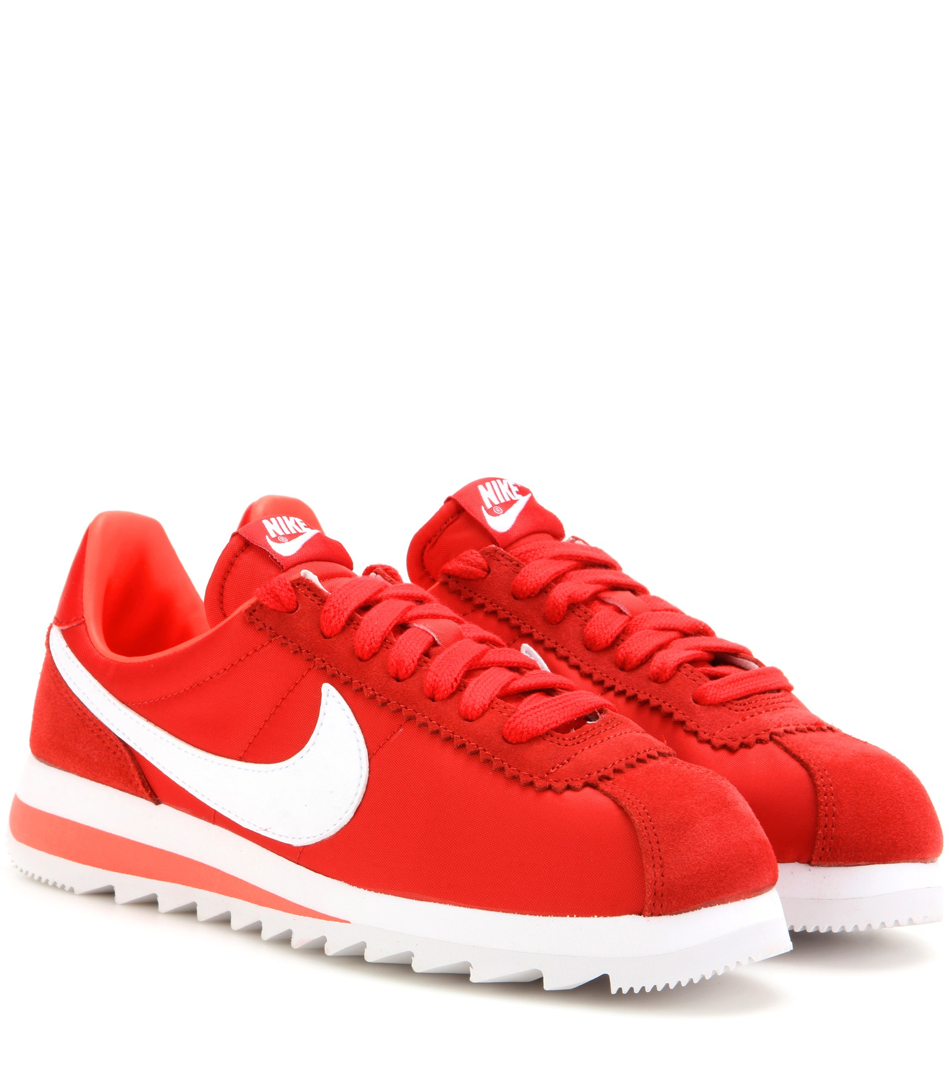 Lyst - Nike Classic Cortez Epic Sneakers in Red