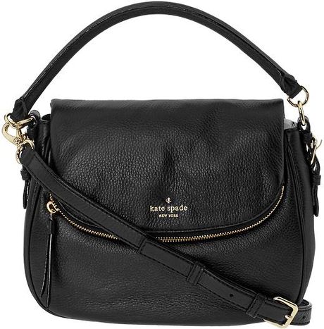 Kate Spade Cobble Hill Small Devin Handbag in Black | Lyst