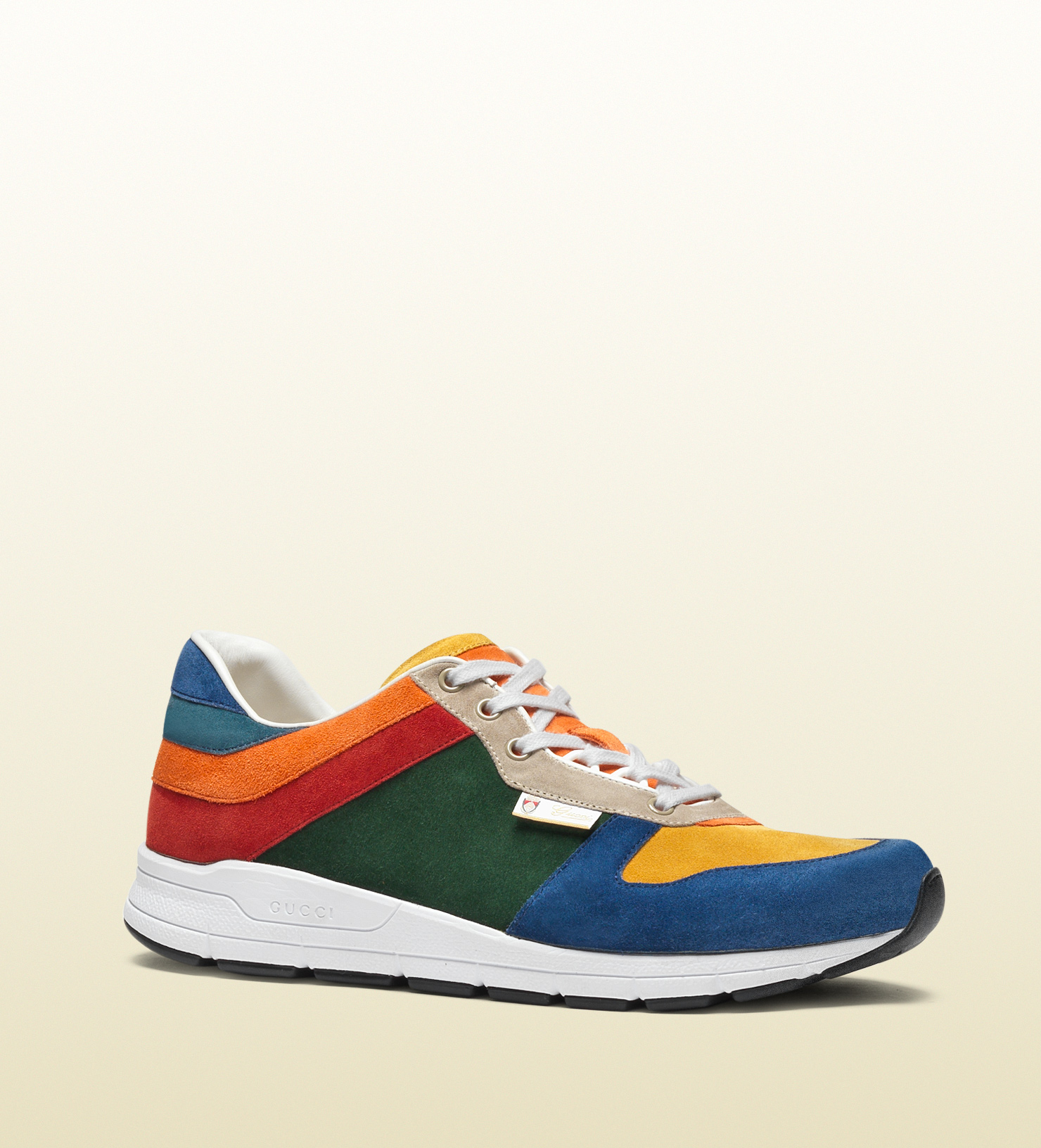 gucci multicolor shoes