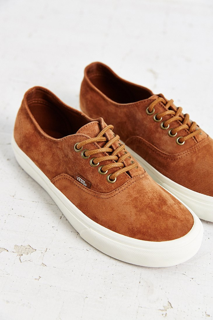 vans decon scotchgard