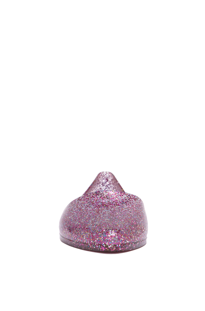 jeffrey campbell glitter flats