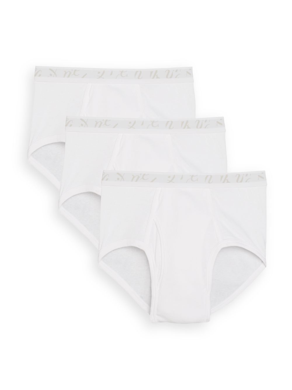 Lyst - Saks Fifth Avenue Supima Cotton Briefs, 3-pack in White for Men