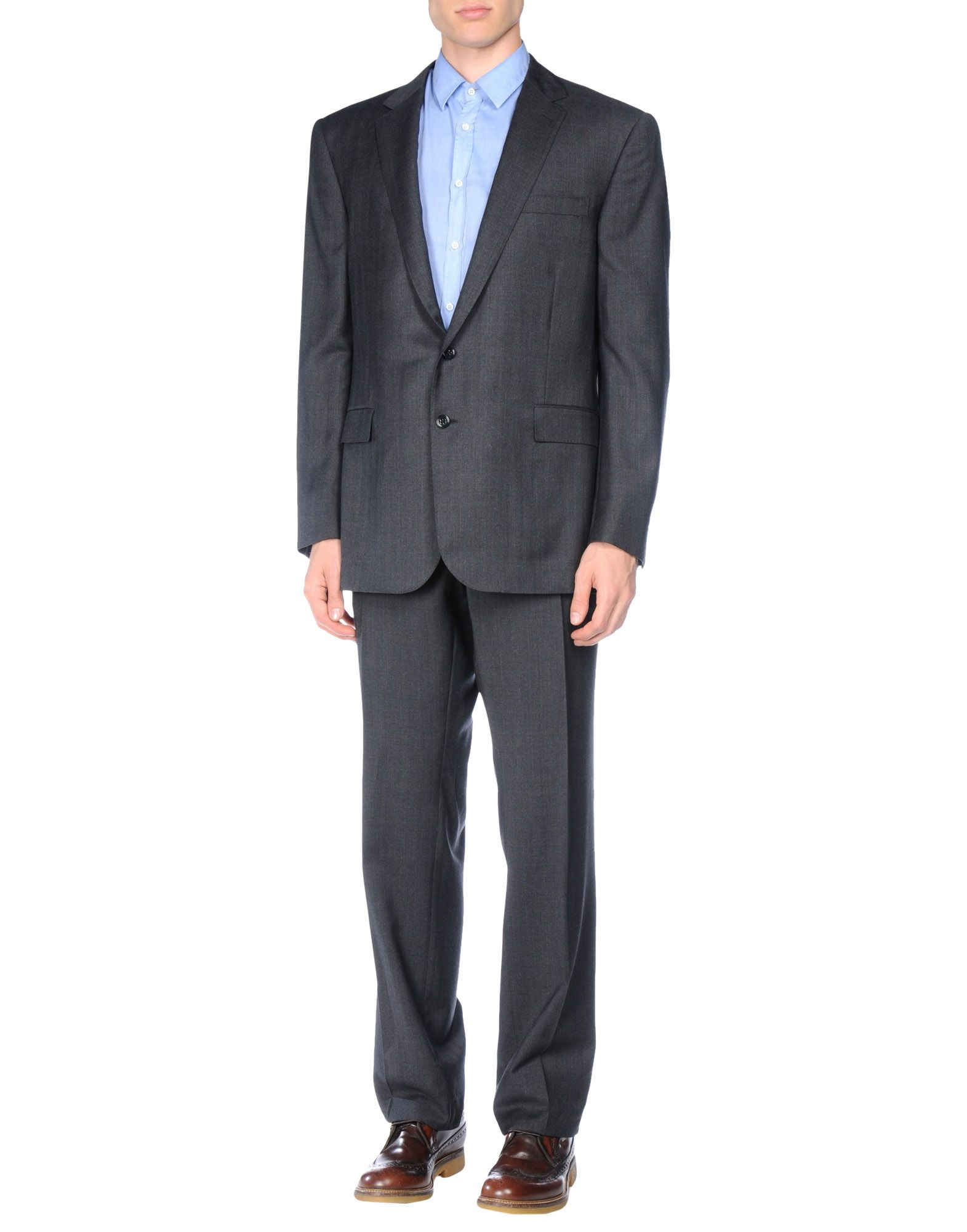 Lyst - Ralph Lauren Black Label Suit in Gray for Men