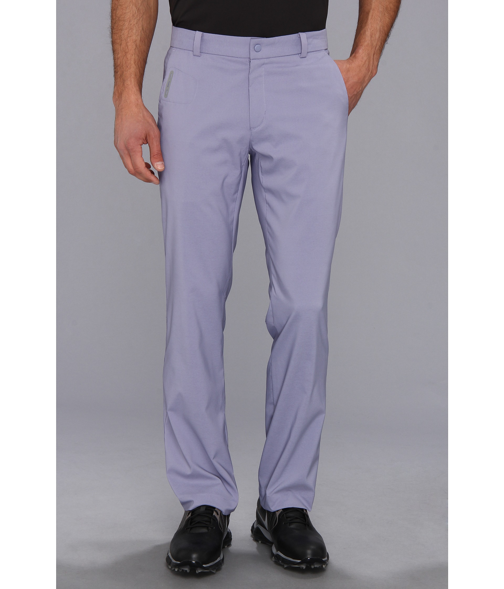 nike tech fleece purple pants