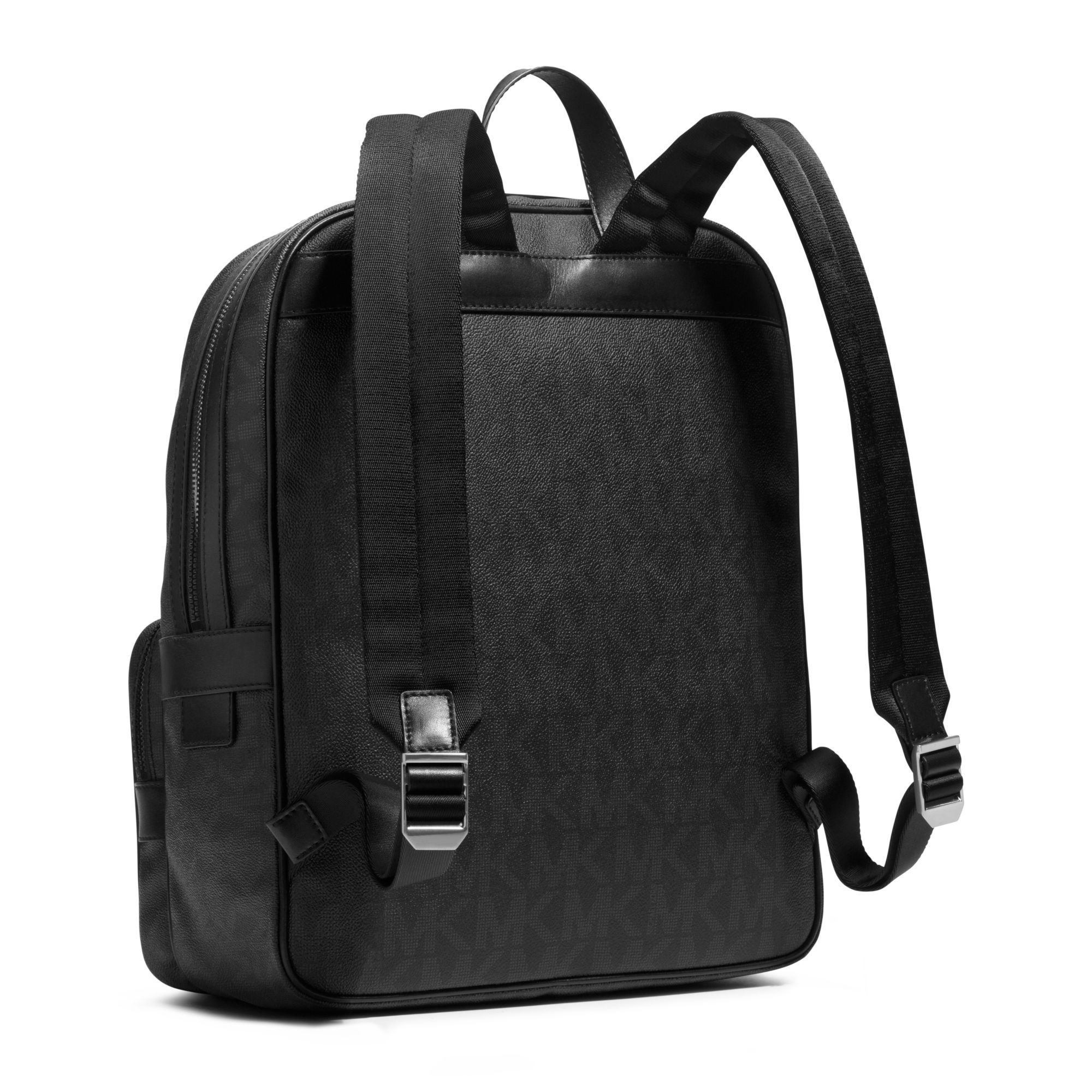Michael kors Jet Set Logo Backpack in Black for Men | Lyst