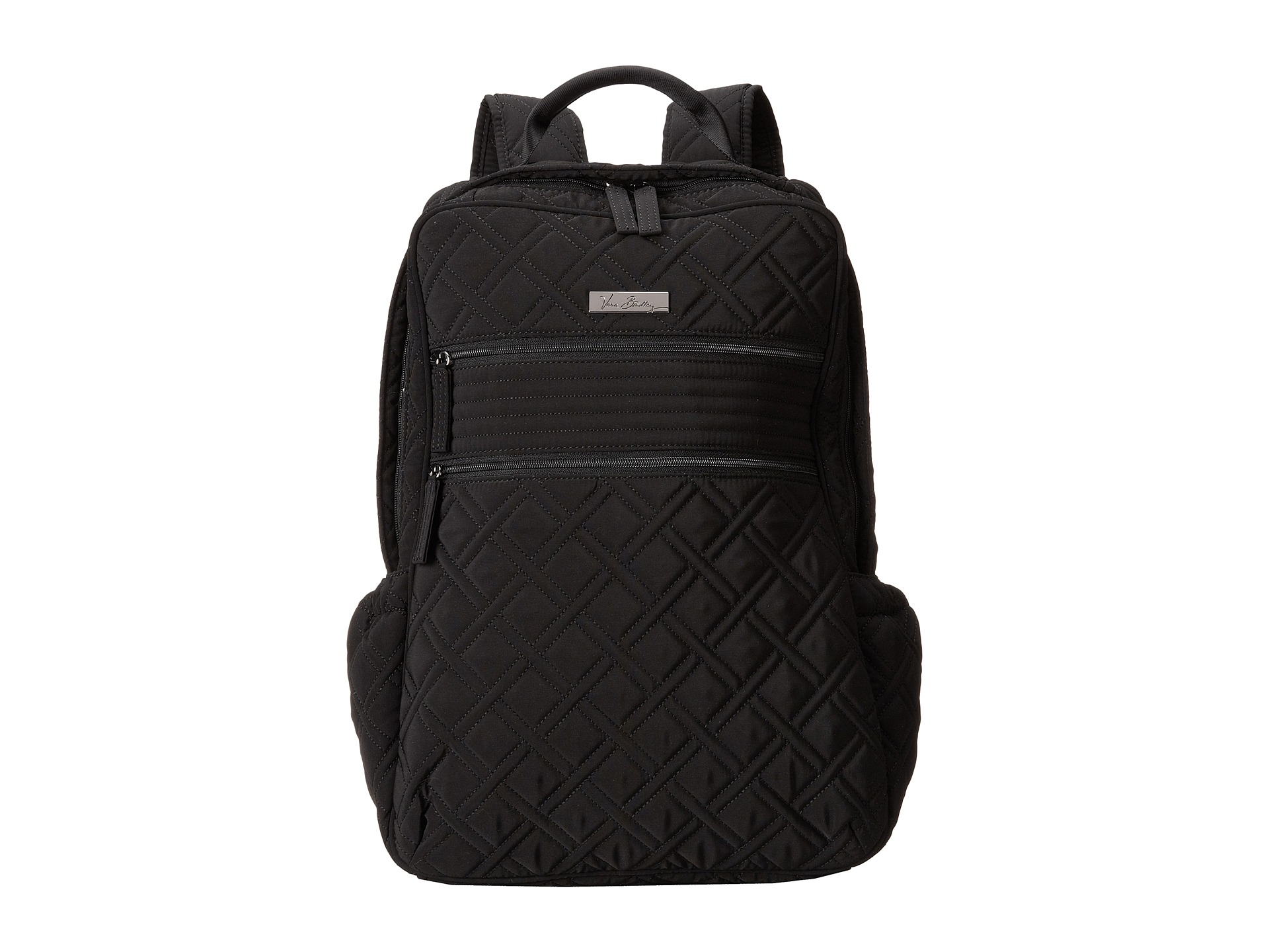 Lyst - Vera Bradley Tech Backpack in Black