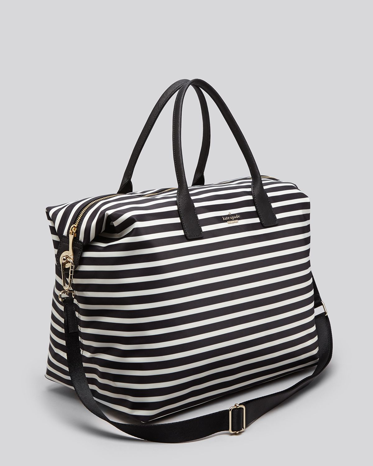 Lyst Kate Spade New York Weekender Classic Nylon Lyla Striped In Gallery