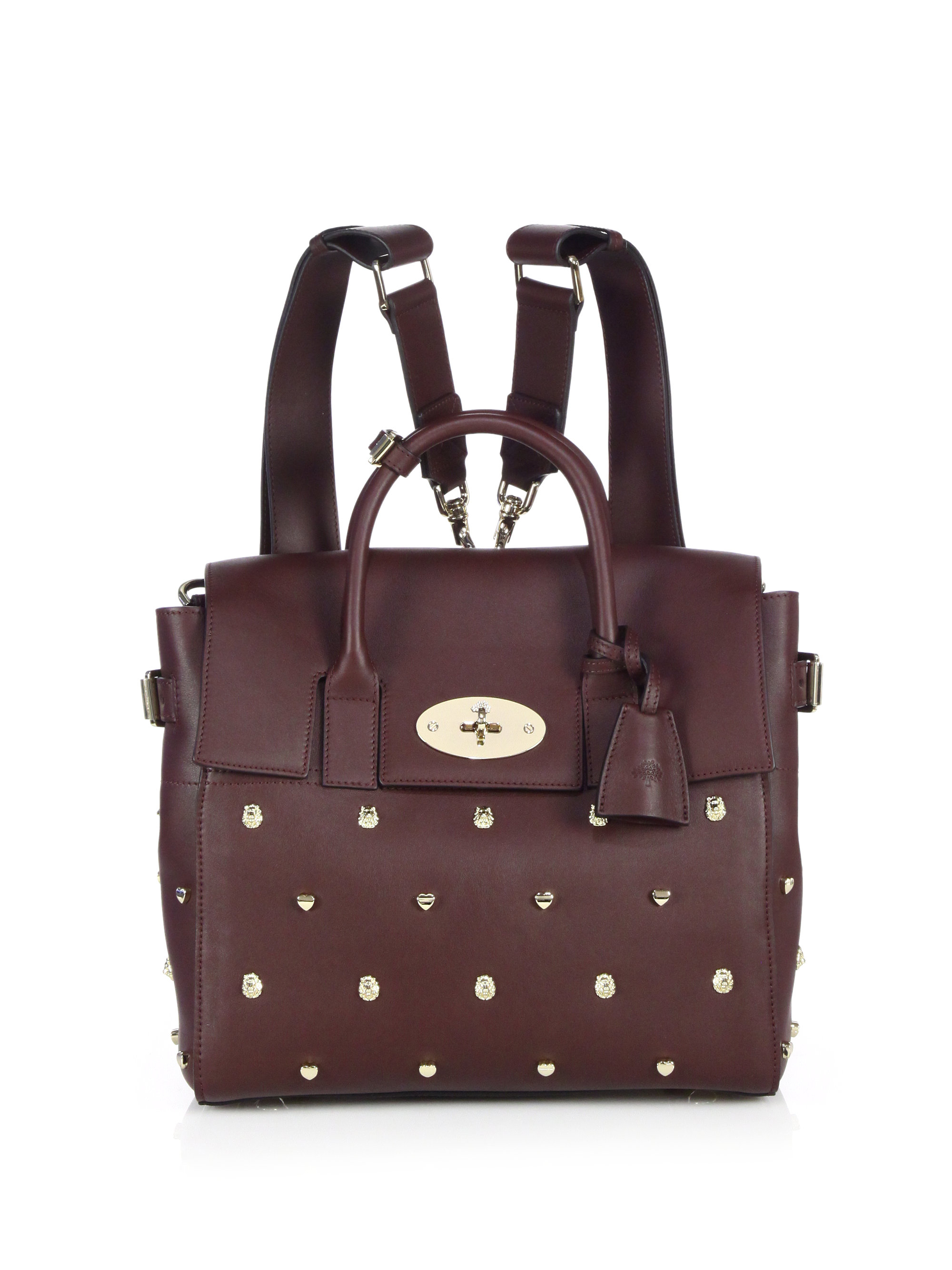 mulberry purple bag