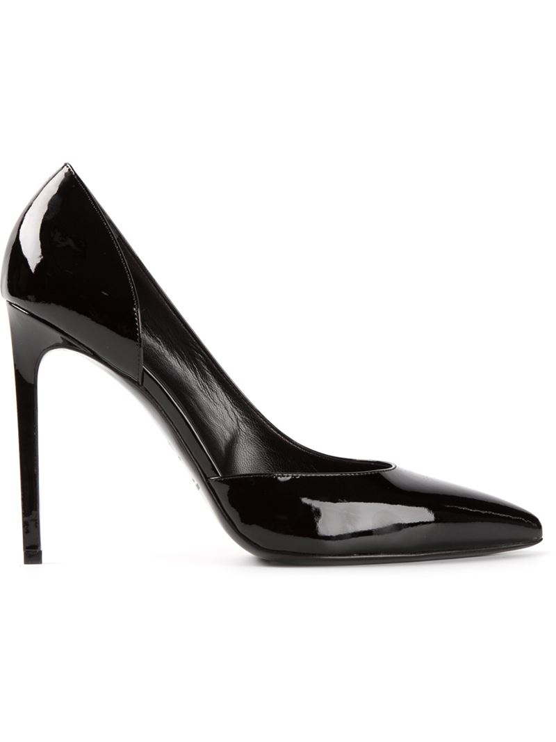 saint laurent d orsay pump