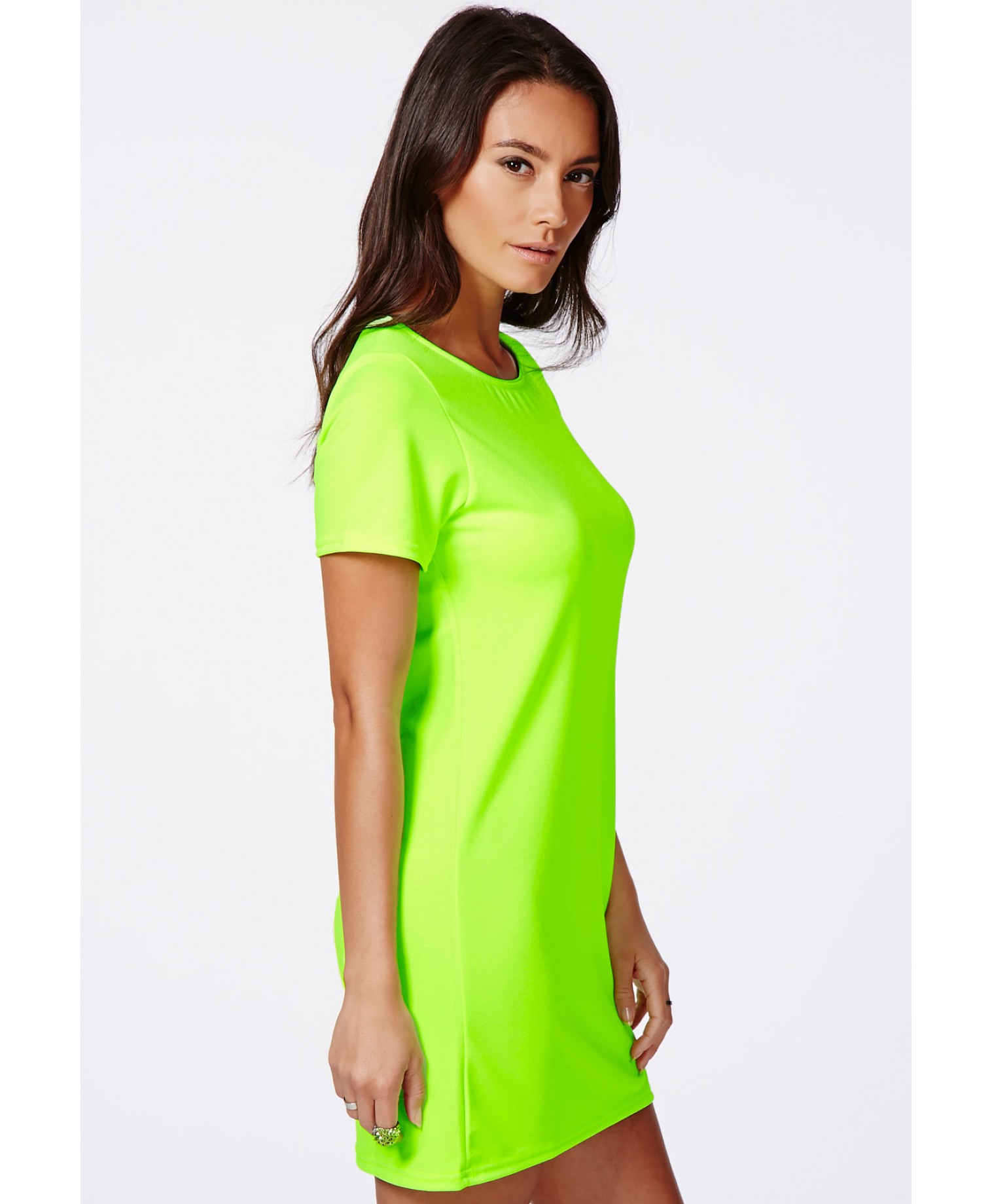 Lime Green Shirt Dress Online Shop, UP ...