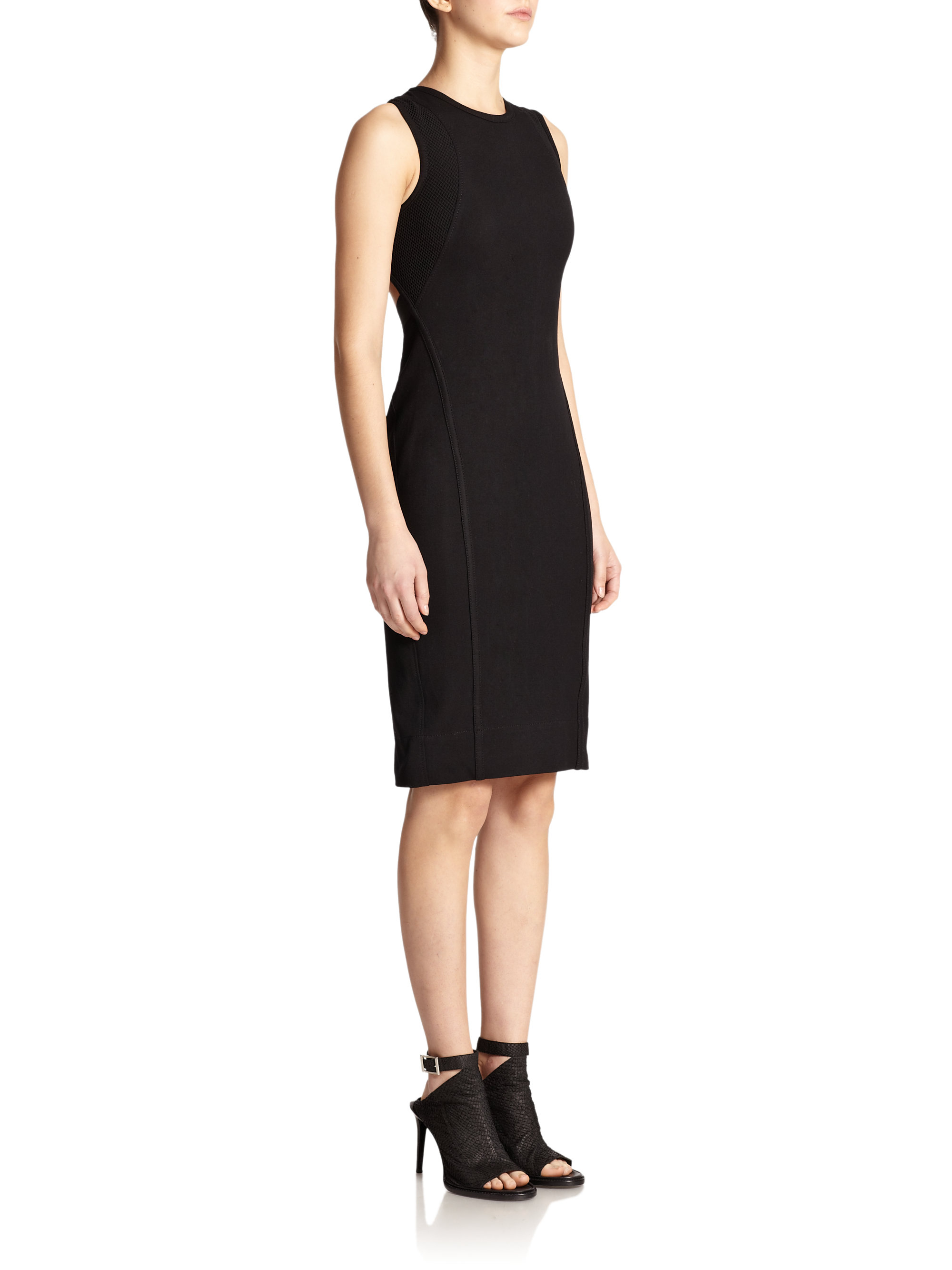 cut out sheath dress