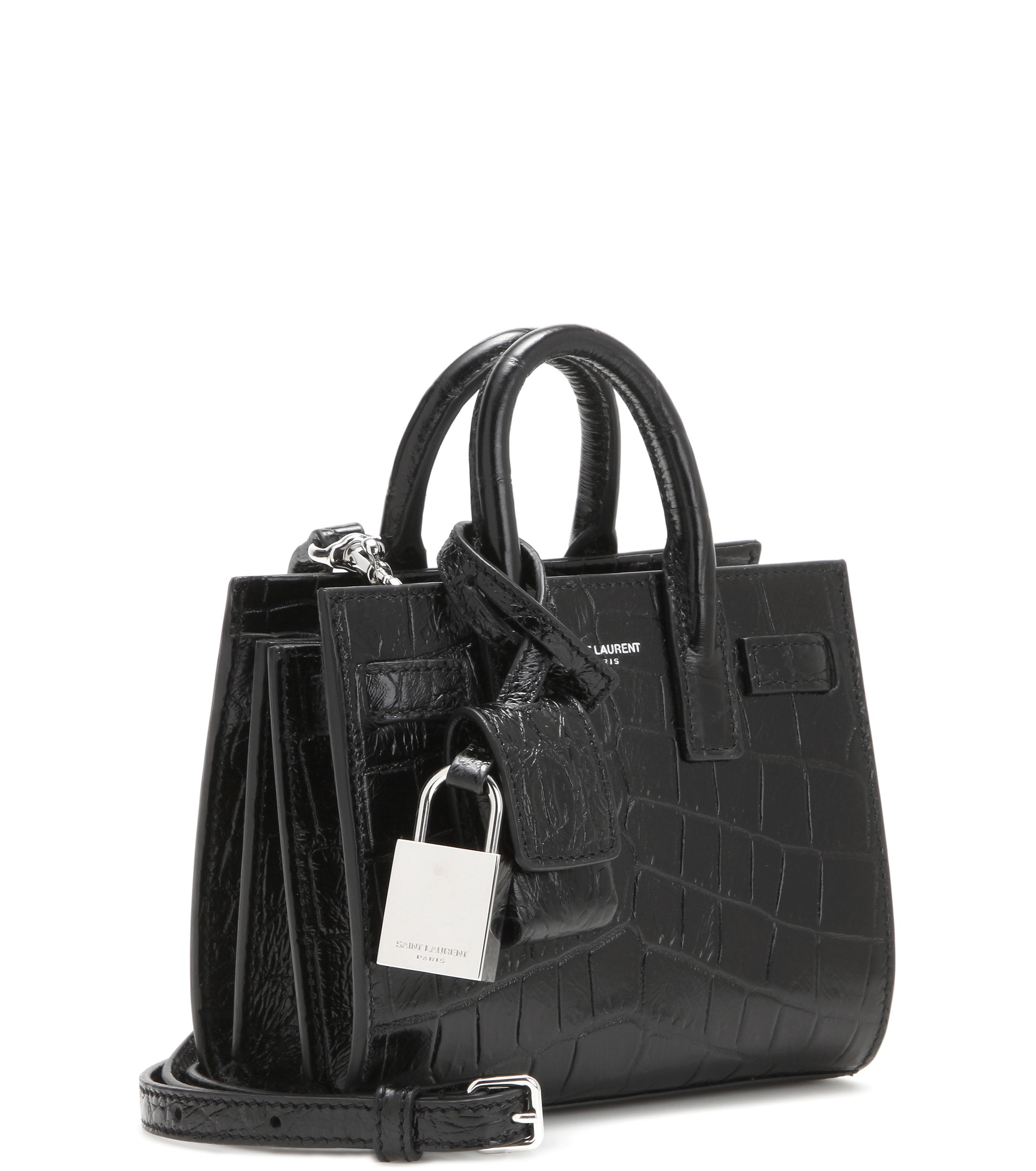 Lyst Saint Lau Classic Toy Sac De Jour Shoulder Bag In Black Gallery Previously Sold At Mytheresa Women S Saint Lau Sac De Jour