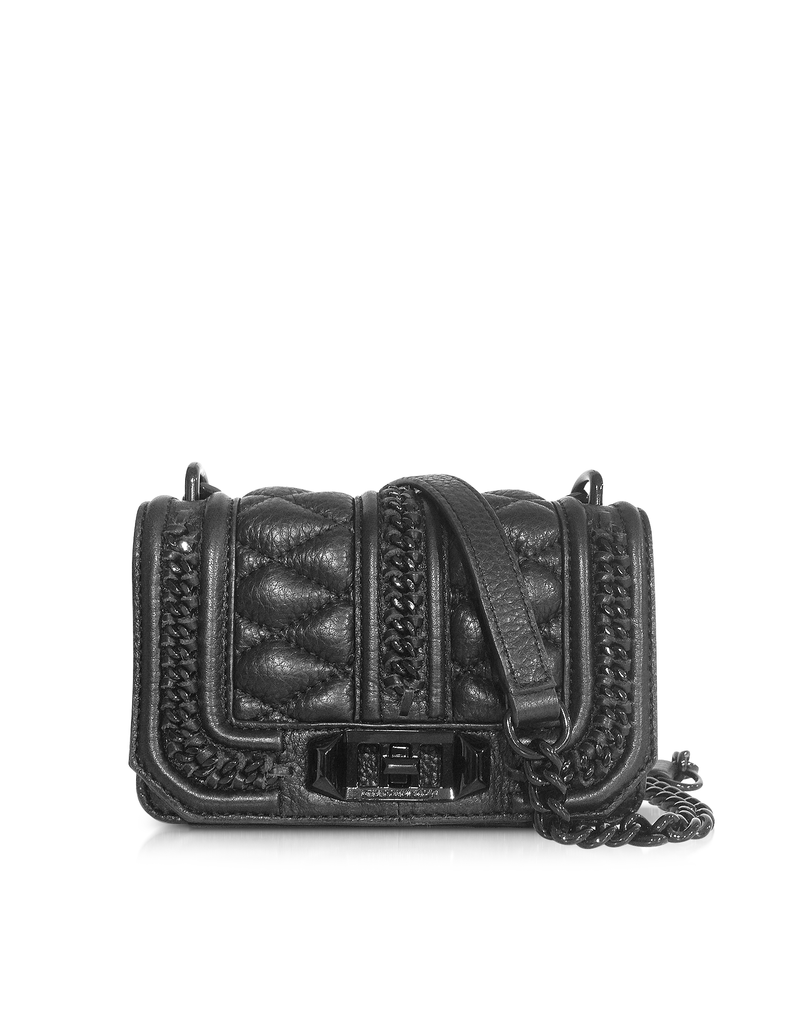 rebecca minkoff small love crossbody black