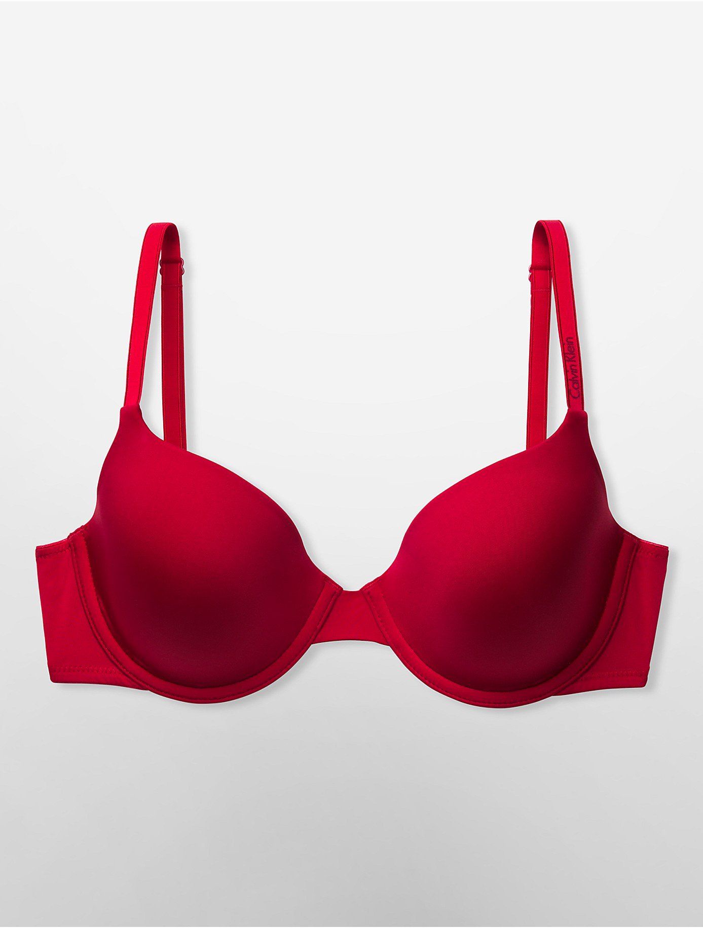 Calvin Klein Underwear Essentials T Shirt Bra In Red Lyst