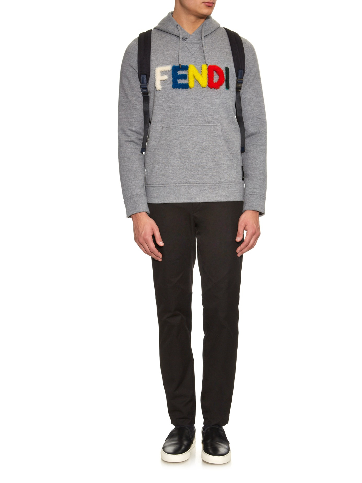 fendi monster sweater