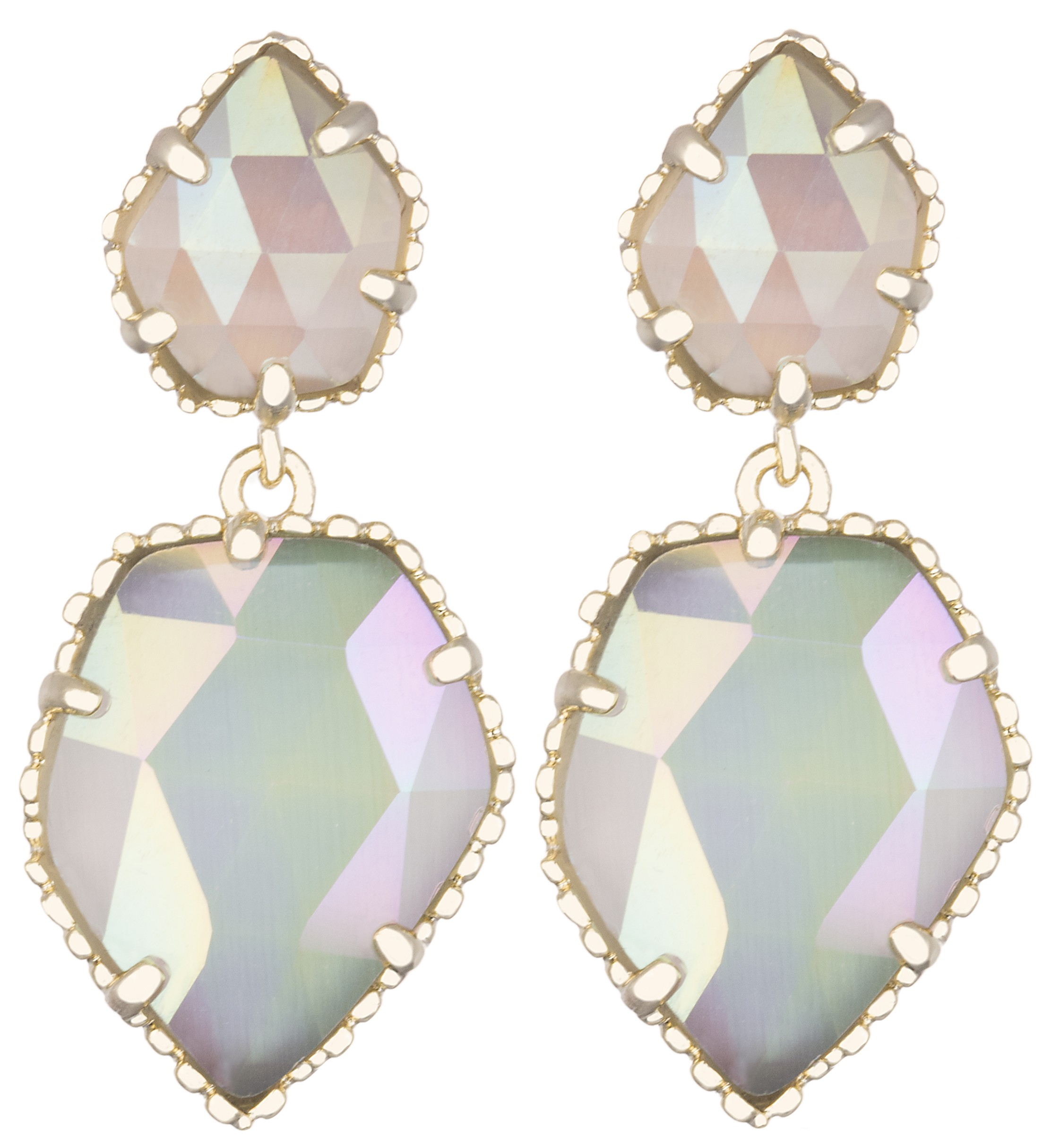 Kendra Scott Quincy Earrings, Slate in Gray (slate) | Lyst