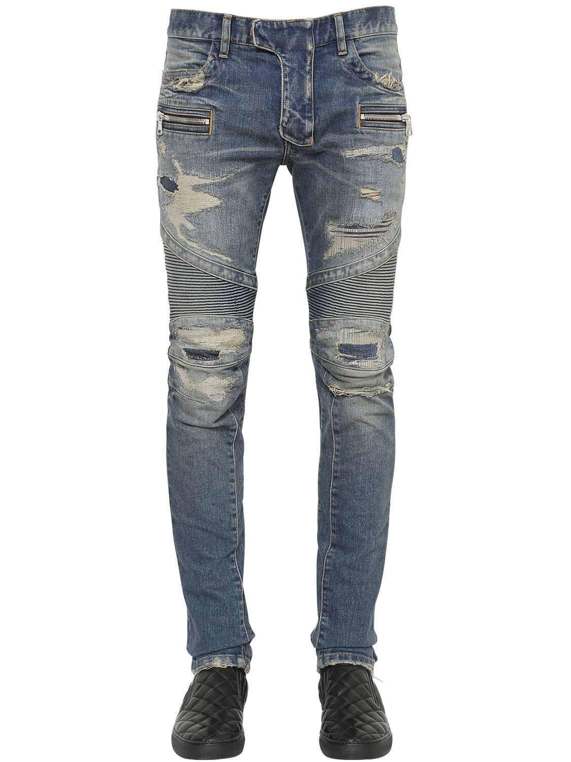 balmain cargo jeans