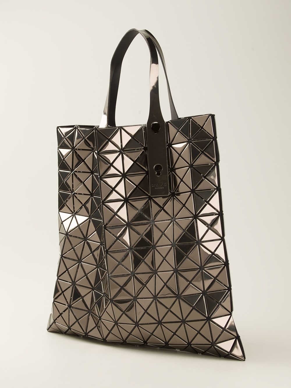 Lyst - Bao Bao Issey Miyake Geometric Panel Tote Bag in Metallic