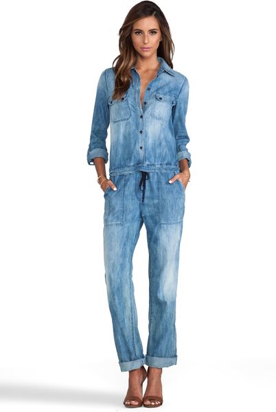 Citizens Of Humanity Annaika Overall in Blue (Oasis) | Lyst