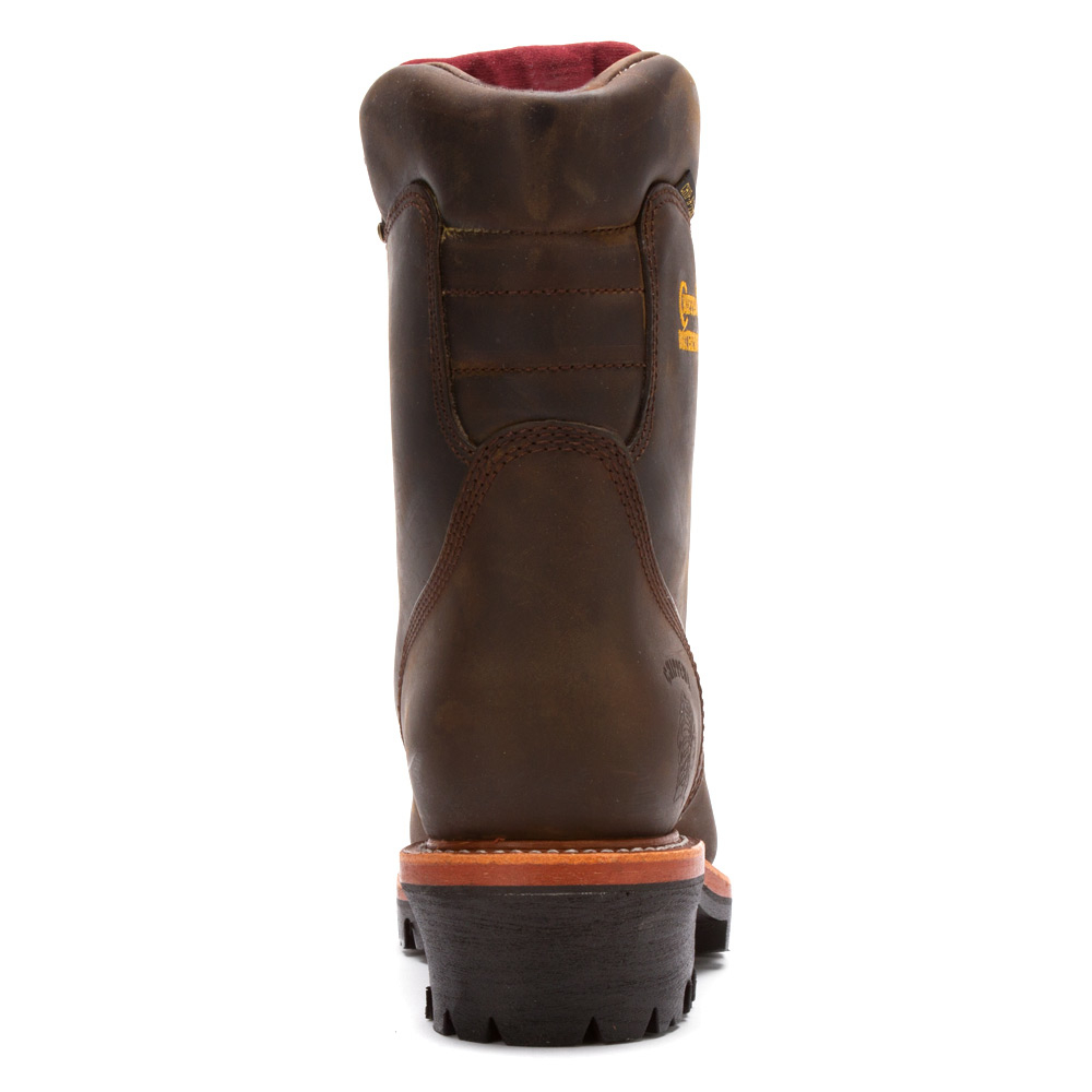chippewa boots super logger 25405