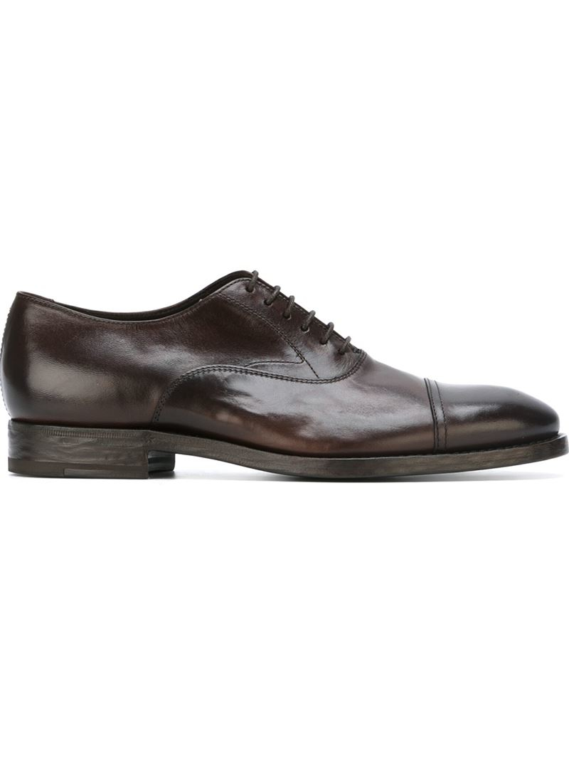 brown oxford shoes with henderson classic oxford shoes in brown for lyst brown oxford shoes with henderson classic oxford shoes in brown for lyst