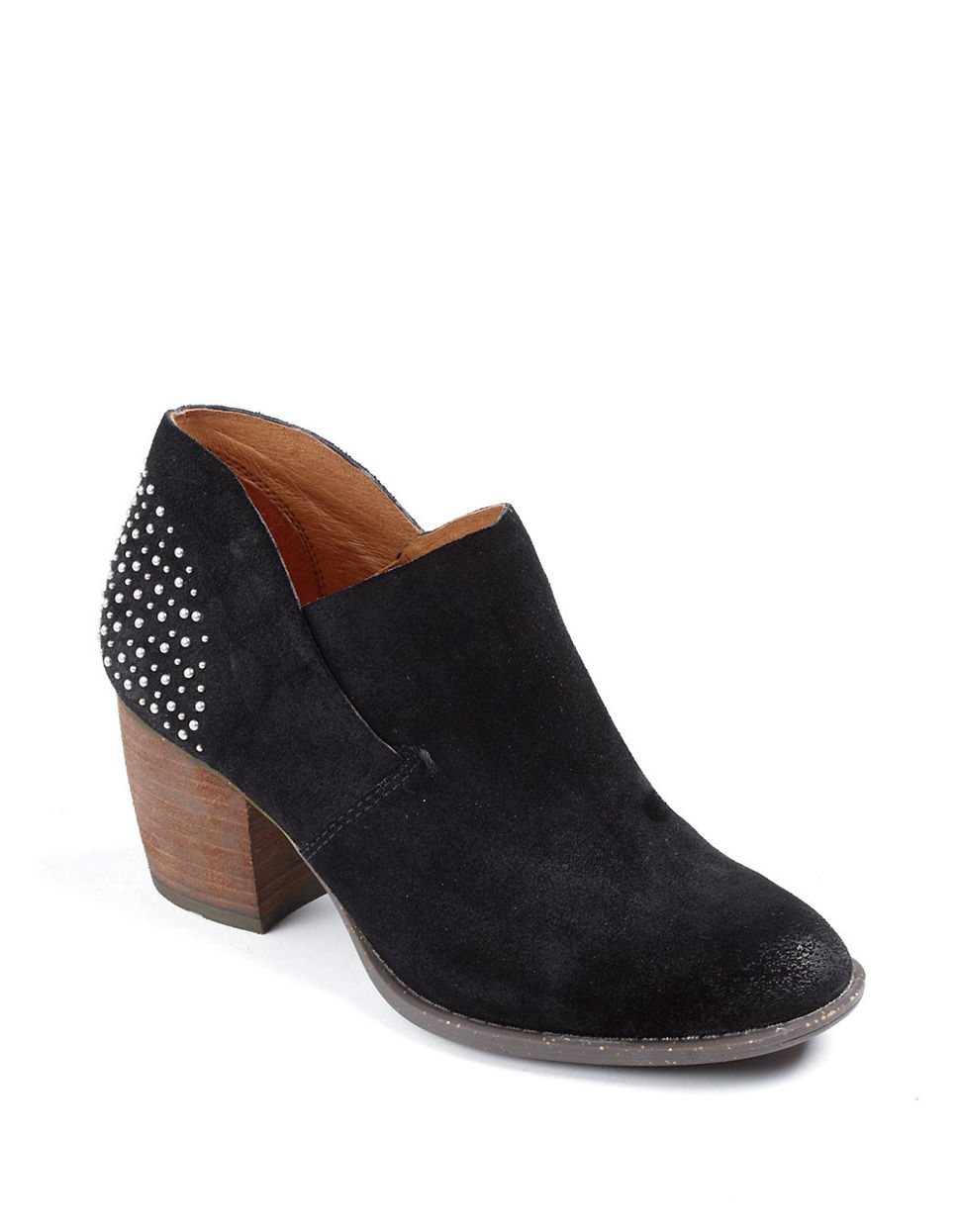 naya black leather boots