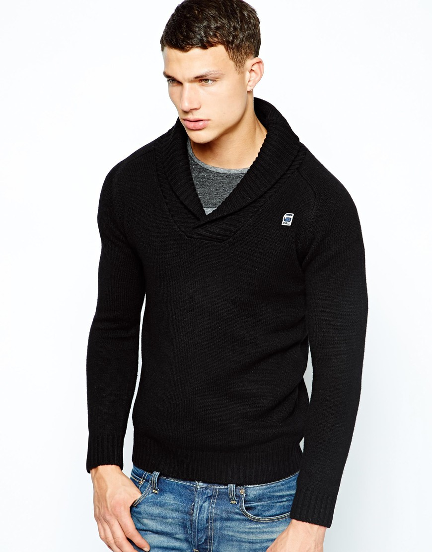 g star raw knitwear