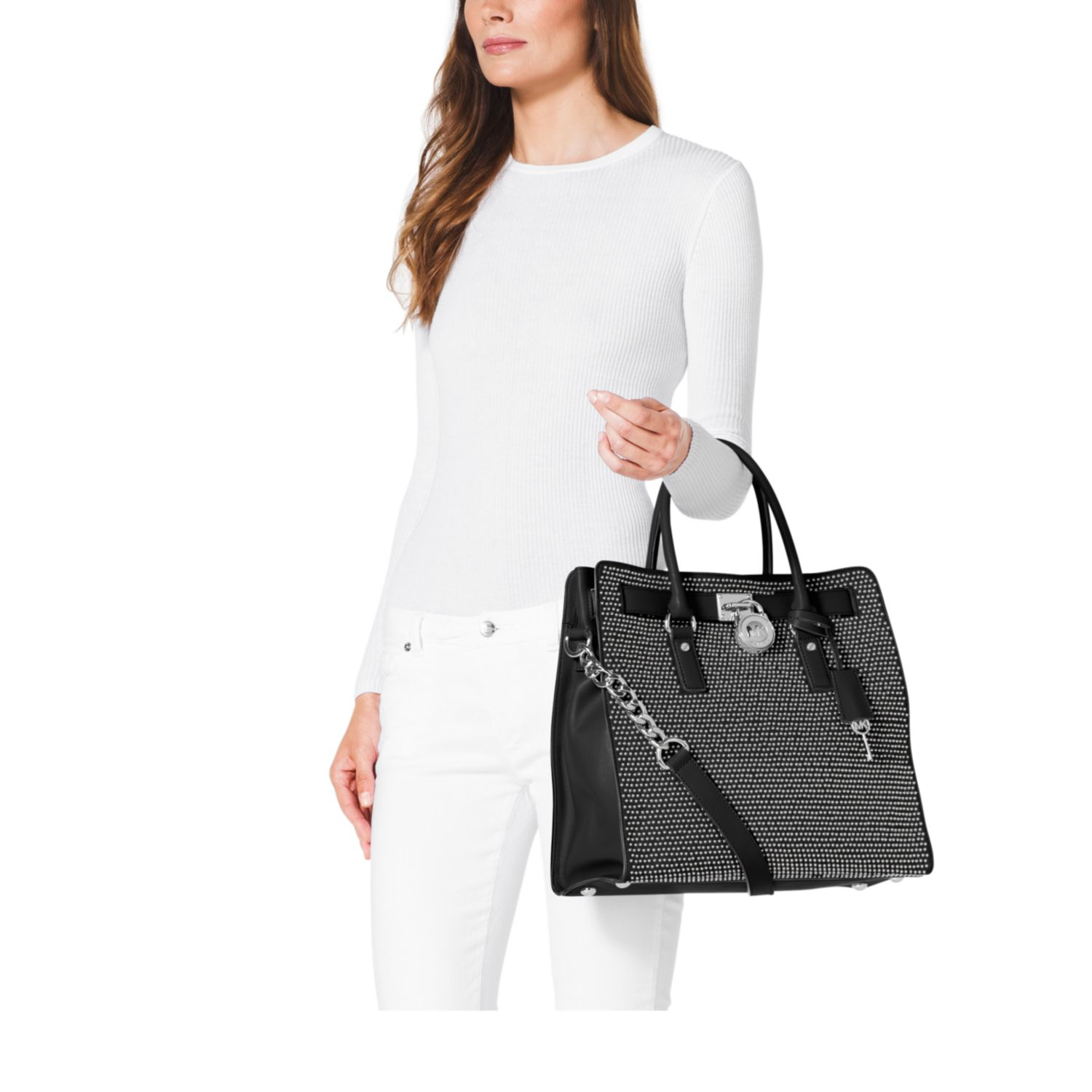 michael kors lg ns tote