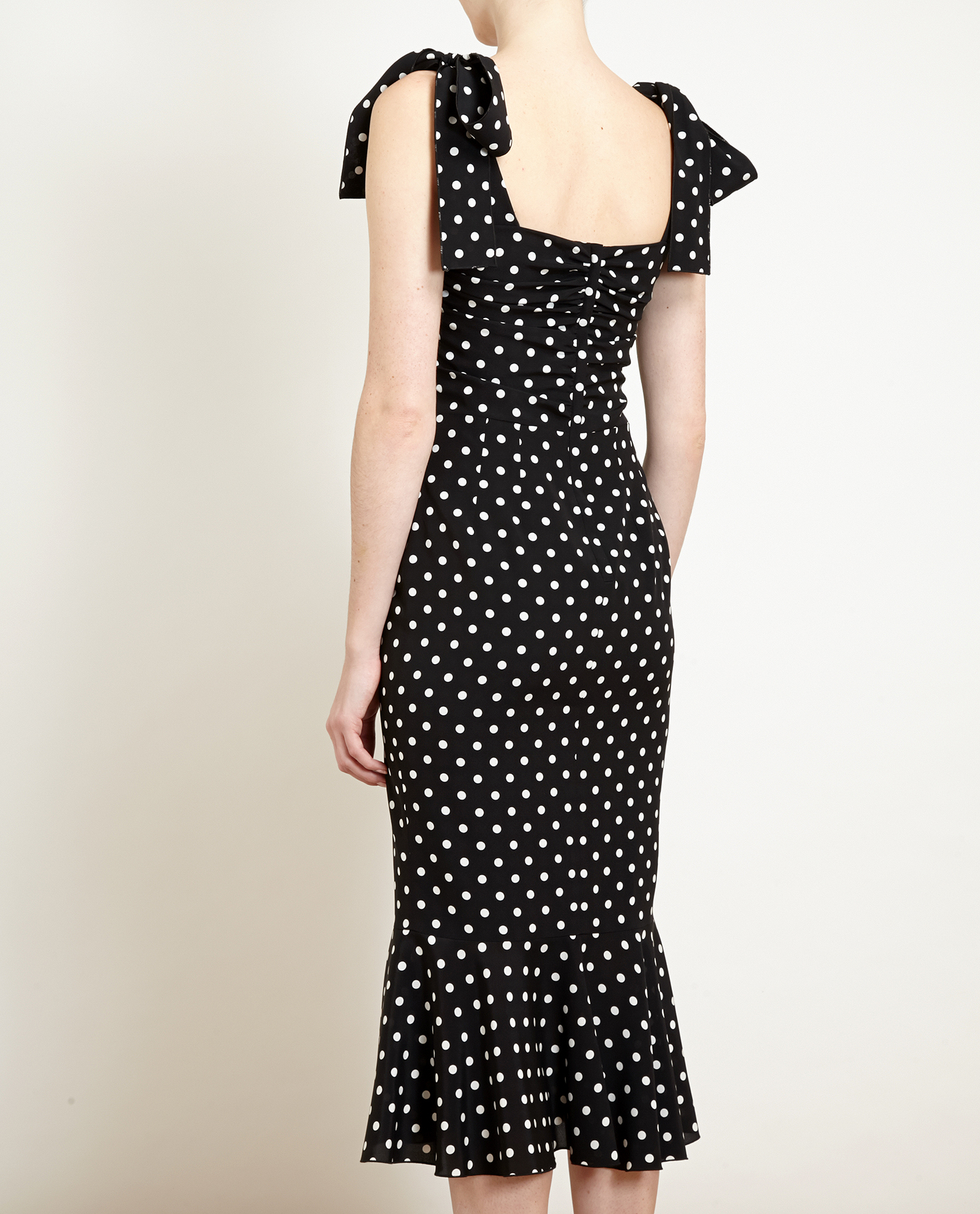 dolce gabbana polka dot