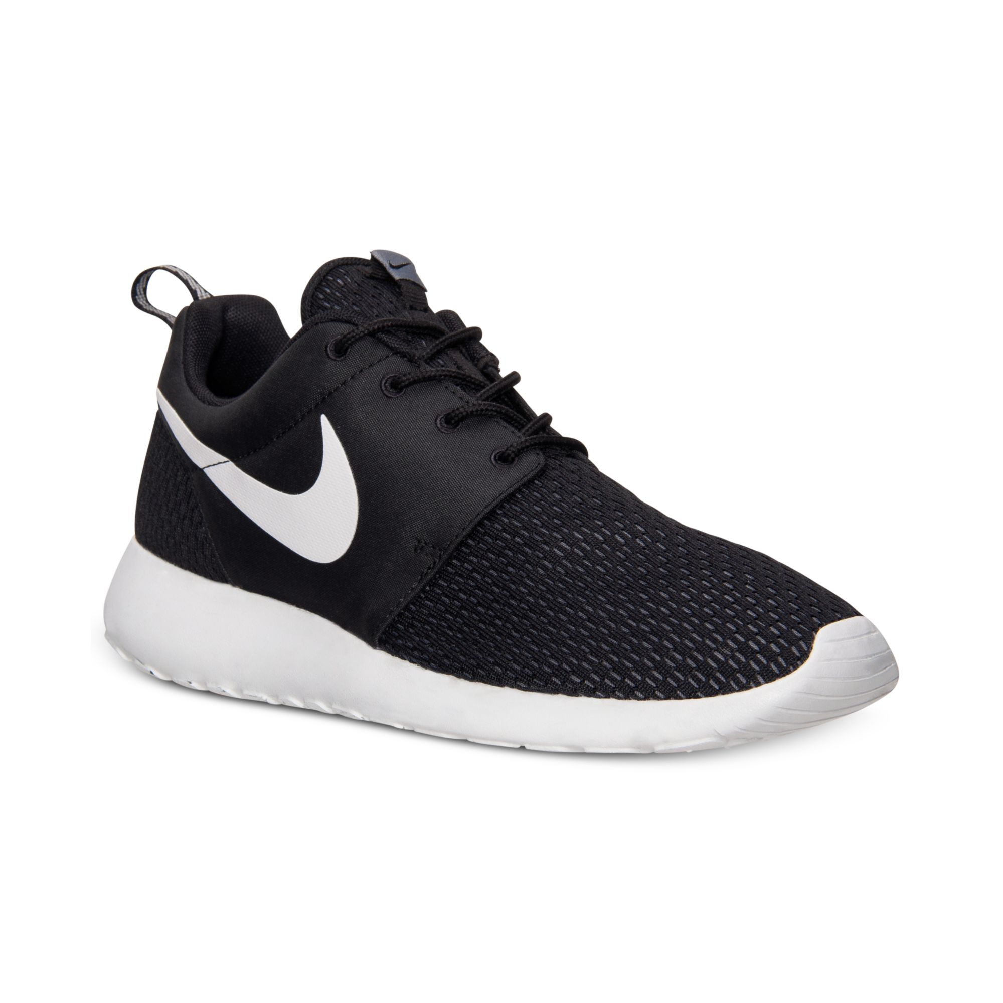 Nike Men's Tanjun FlyEase Easy On/Off Casual Shoes Black White Toby's ...