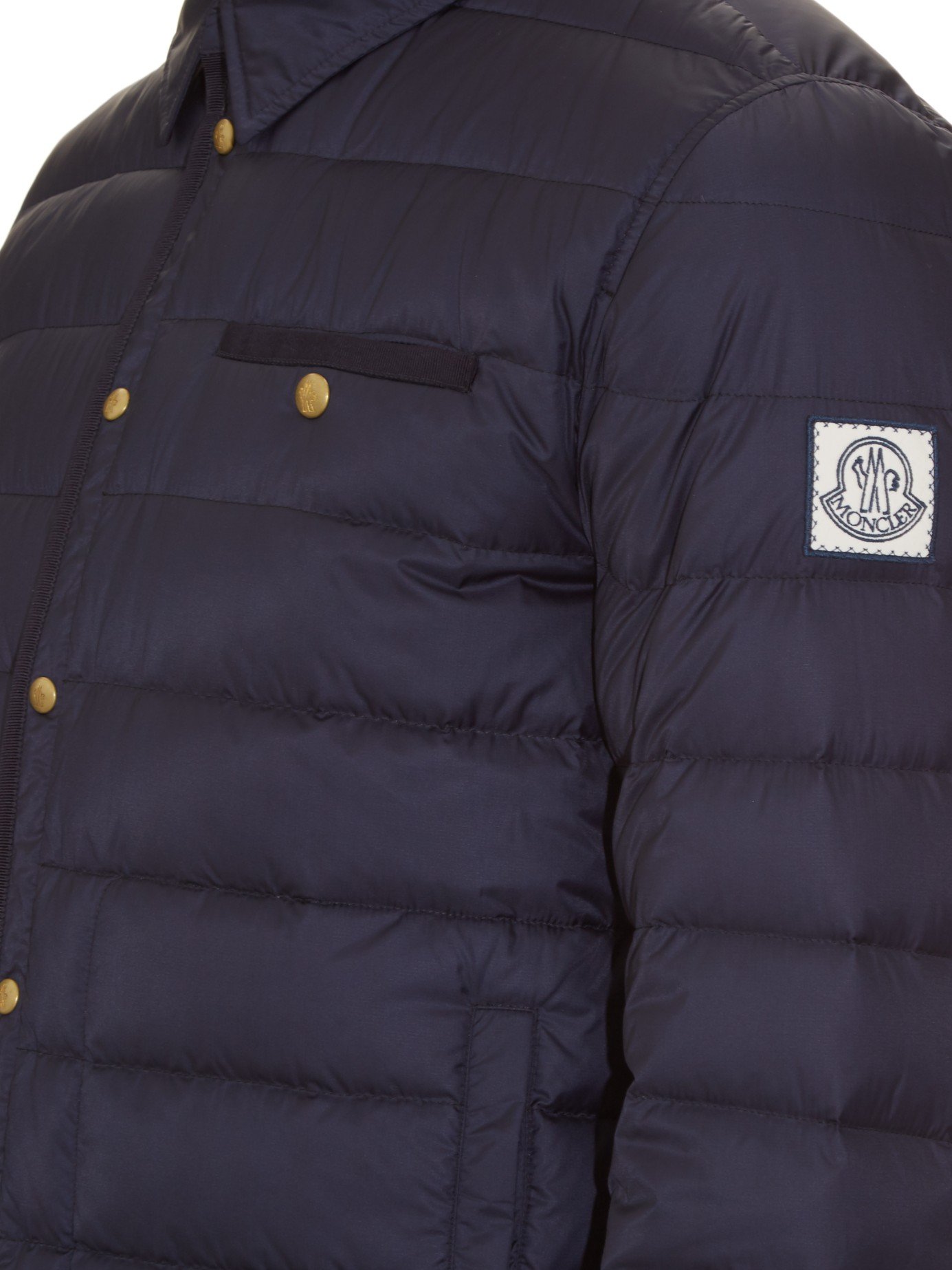 moncler gamme bleu padded jacket moncler gamme bleu padded jacket