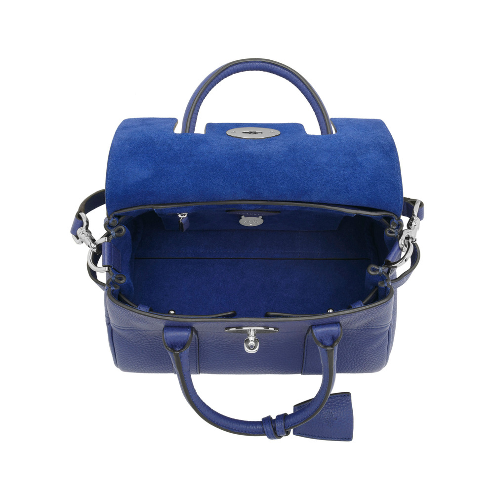 mulberry bayswater bag blue