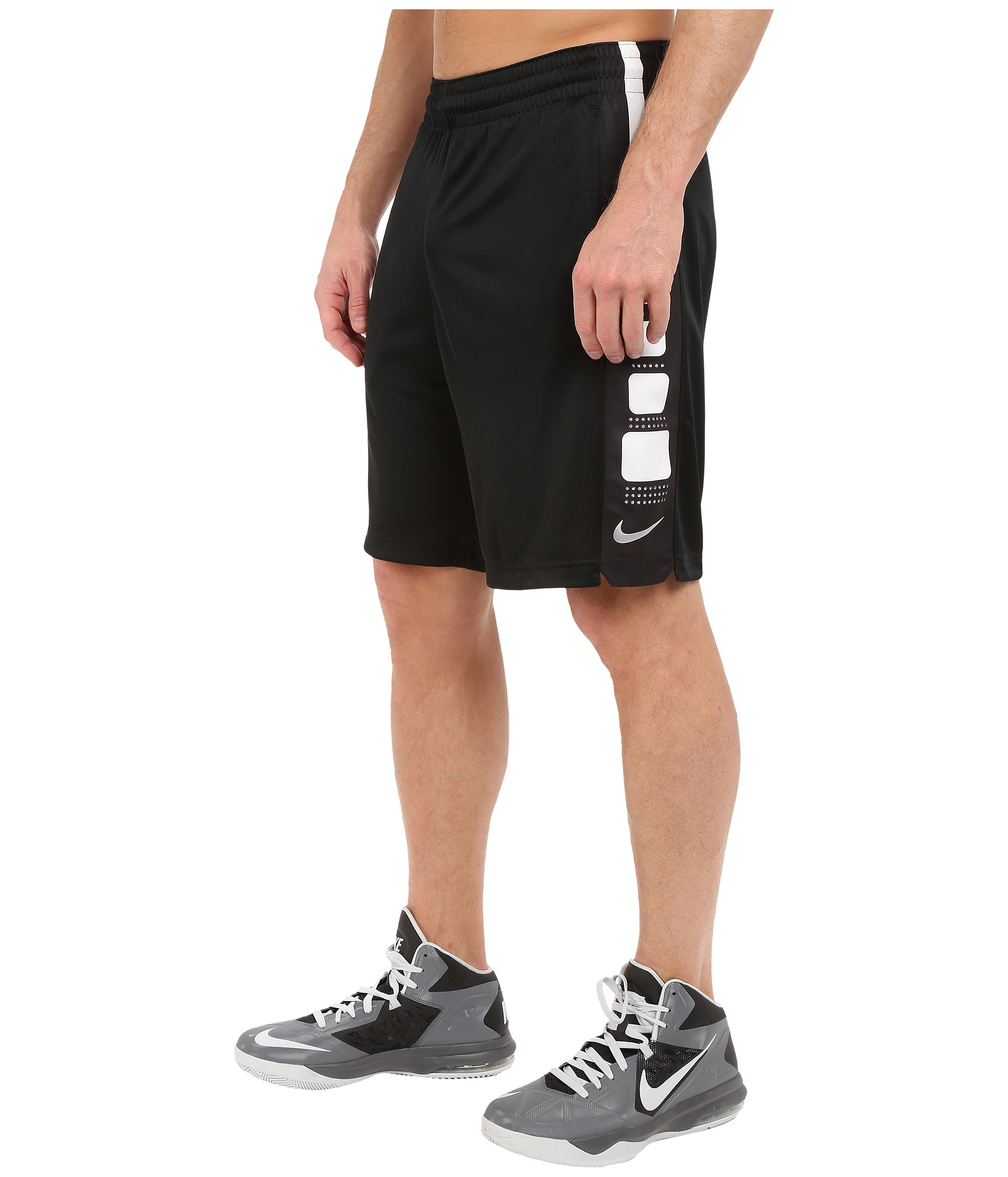 Lyst - Nike Elite Stripe Short in Black for Men