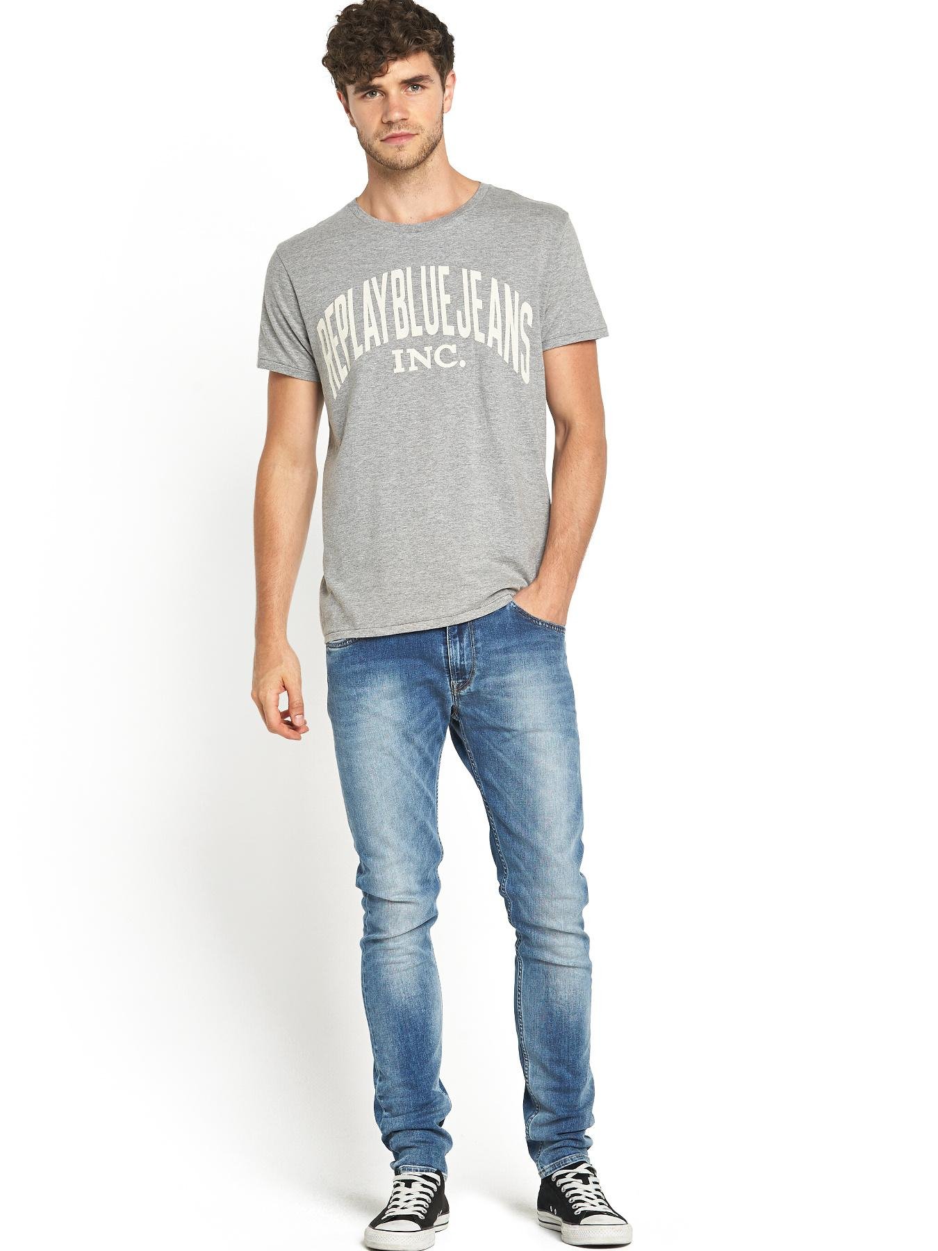 kruff jeans t shirt