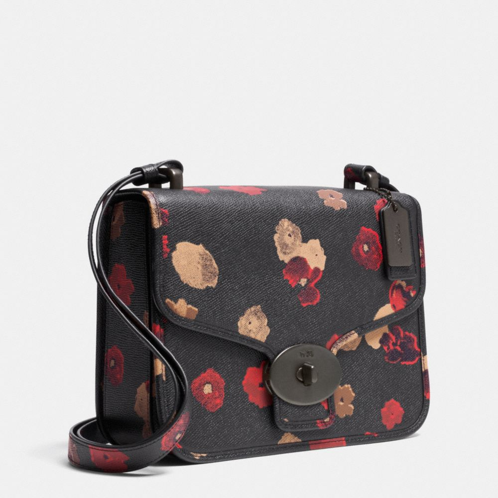 coach belt bag floral