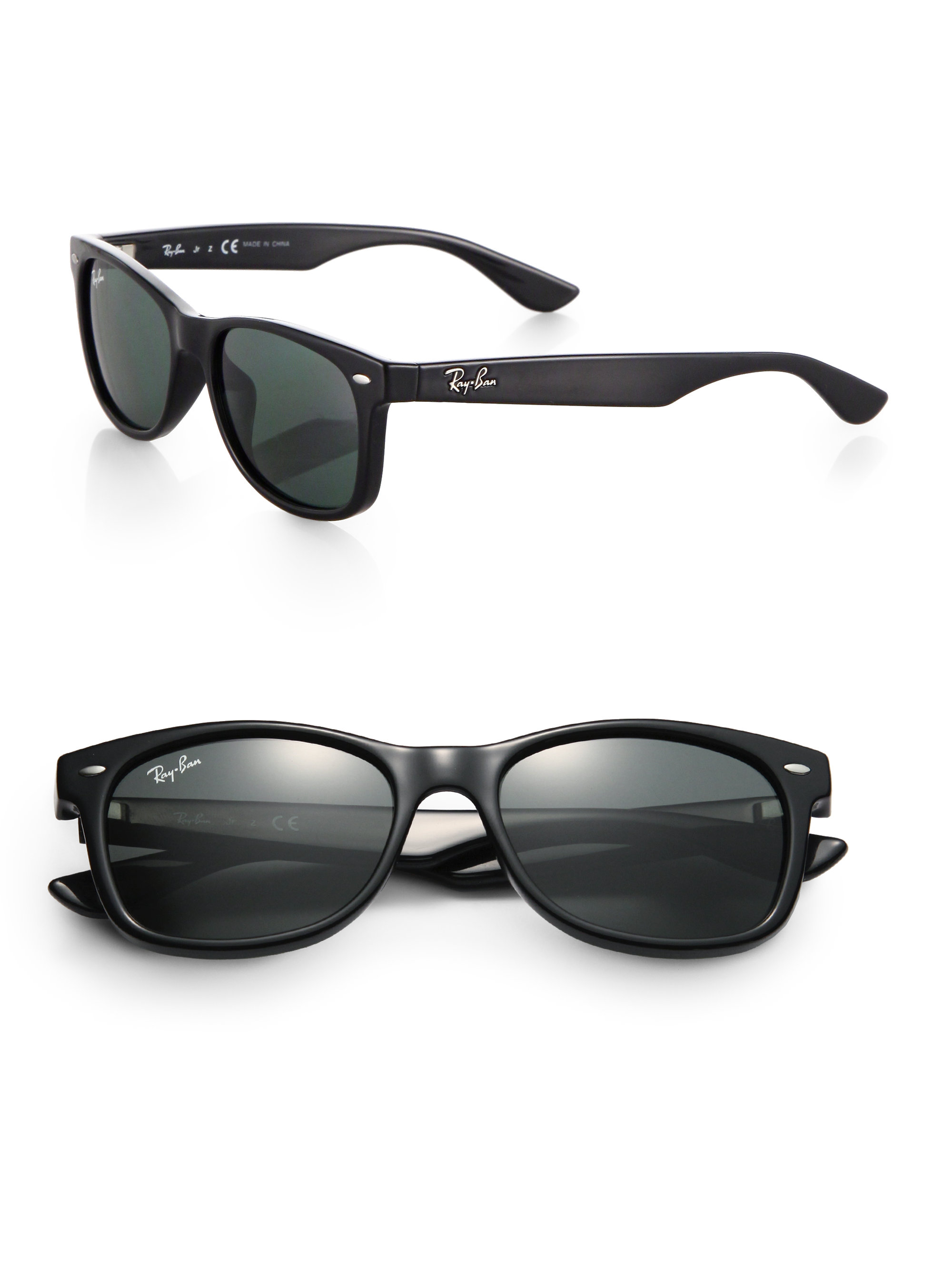 Lyst - Ray-Ban Junior 47Mm Wayfarer Sunglasses in Black for Men