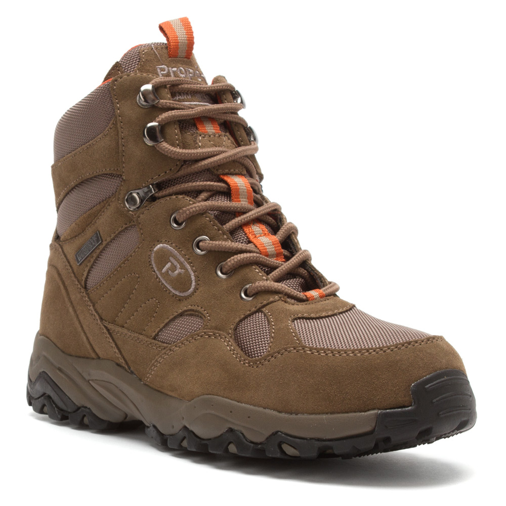 Lyst Propet Camp Walker Hi Wp in Brown for Men
