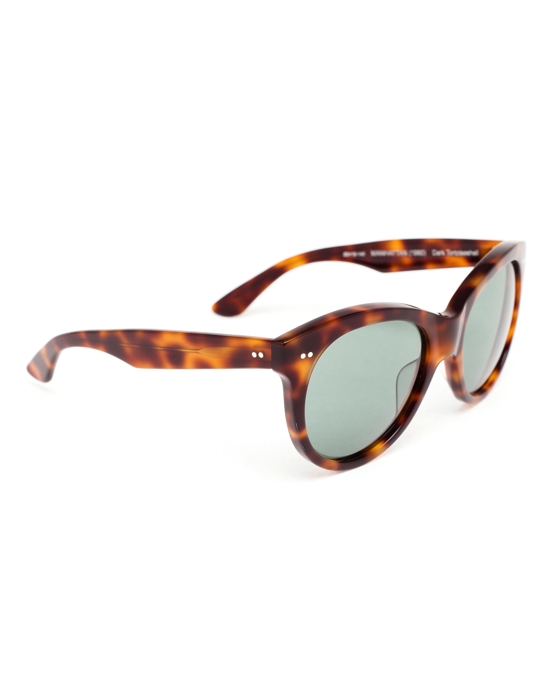 Oliver goldsmith Manhattan Sunglasses in Brown | Lyst