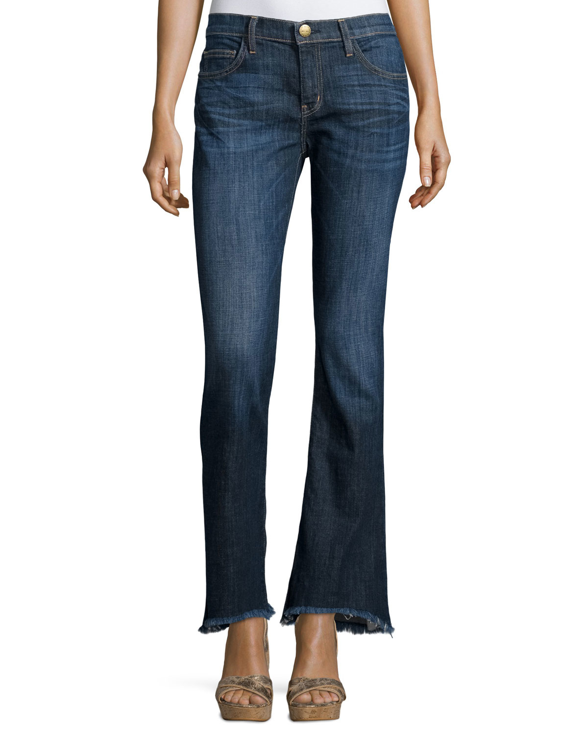 Current/Elliott The Flip-flop Jeans in Blue - Lyst
