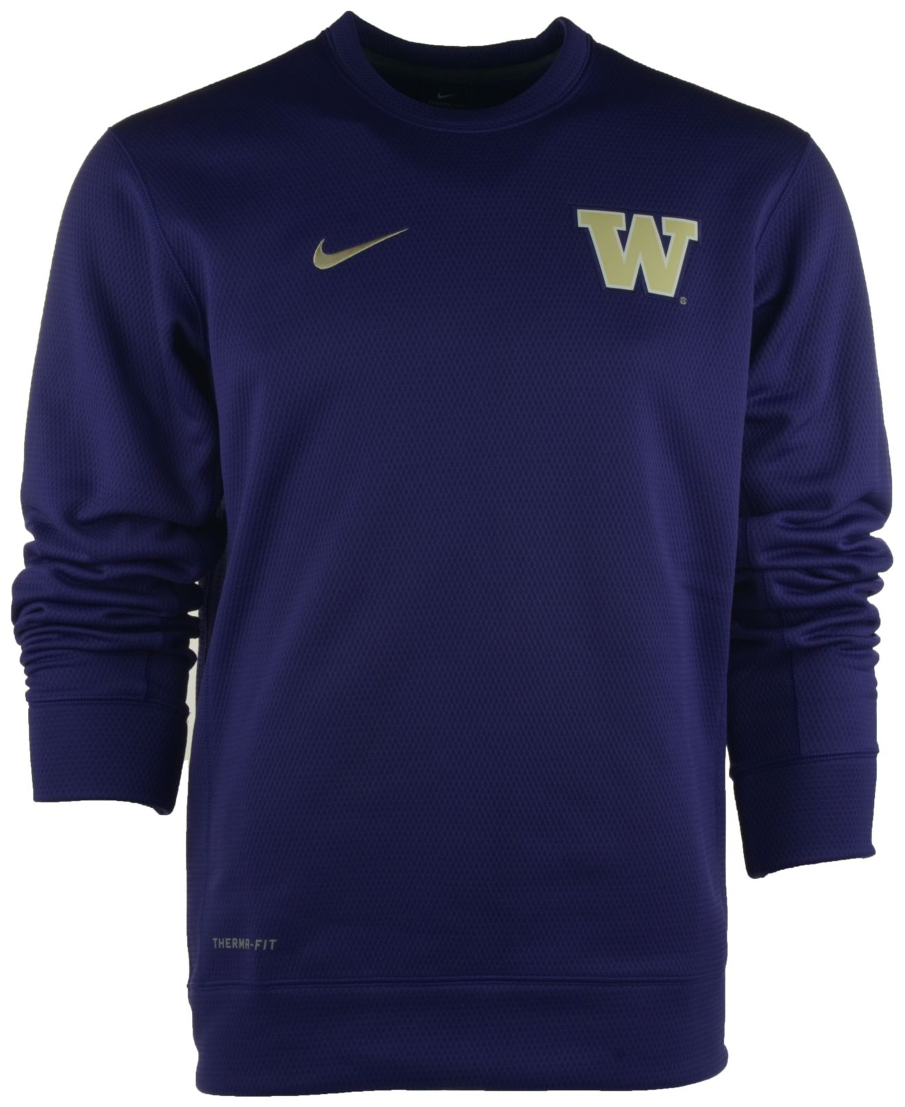 Nike Men's Washington Huskies Ko Chain Fleece Sweatshirt in Purple for ...