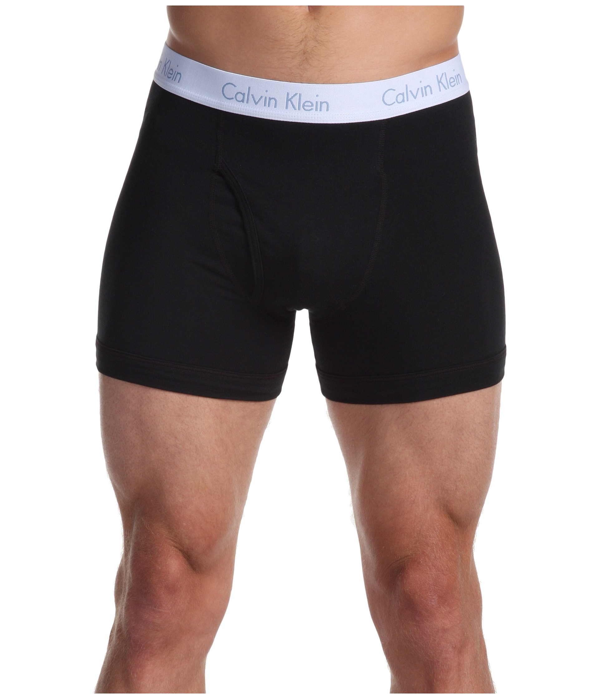 black boxer trunks