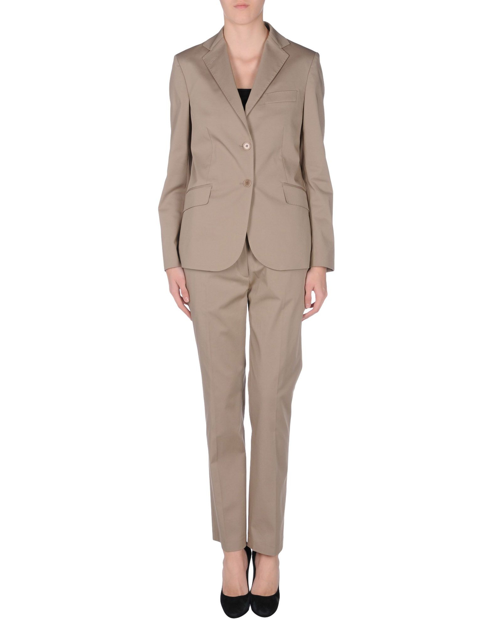 Aspesi Women's Suit in Khaki | Lyst