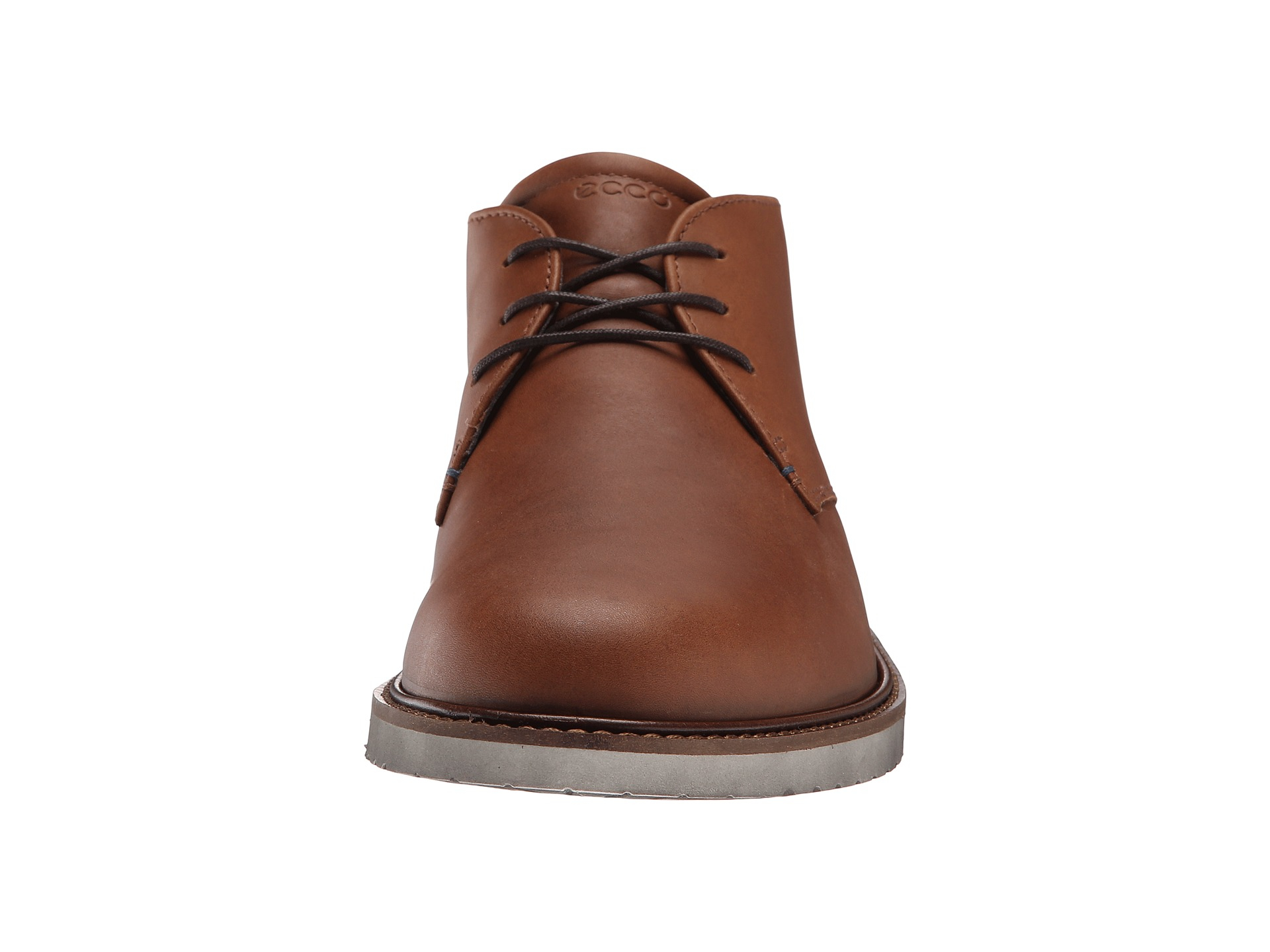 Lyst Ecco Ian Chukka Leather Boots in Brown for Men
