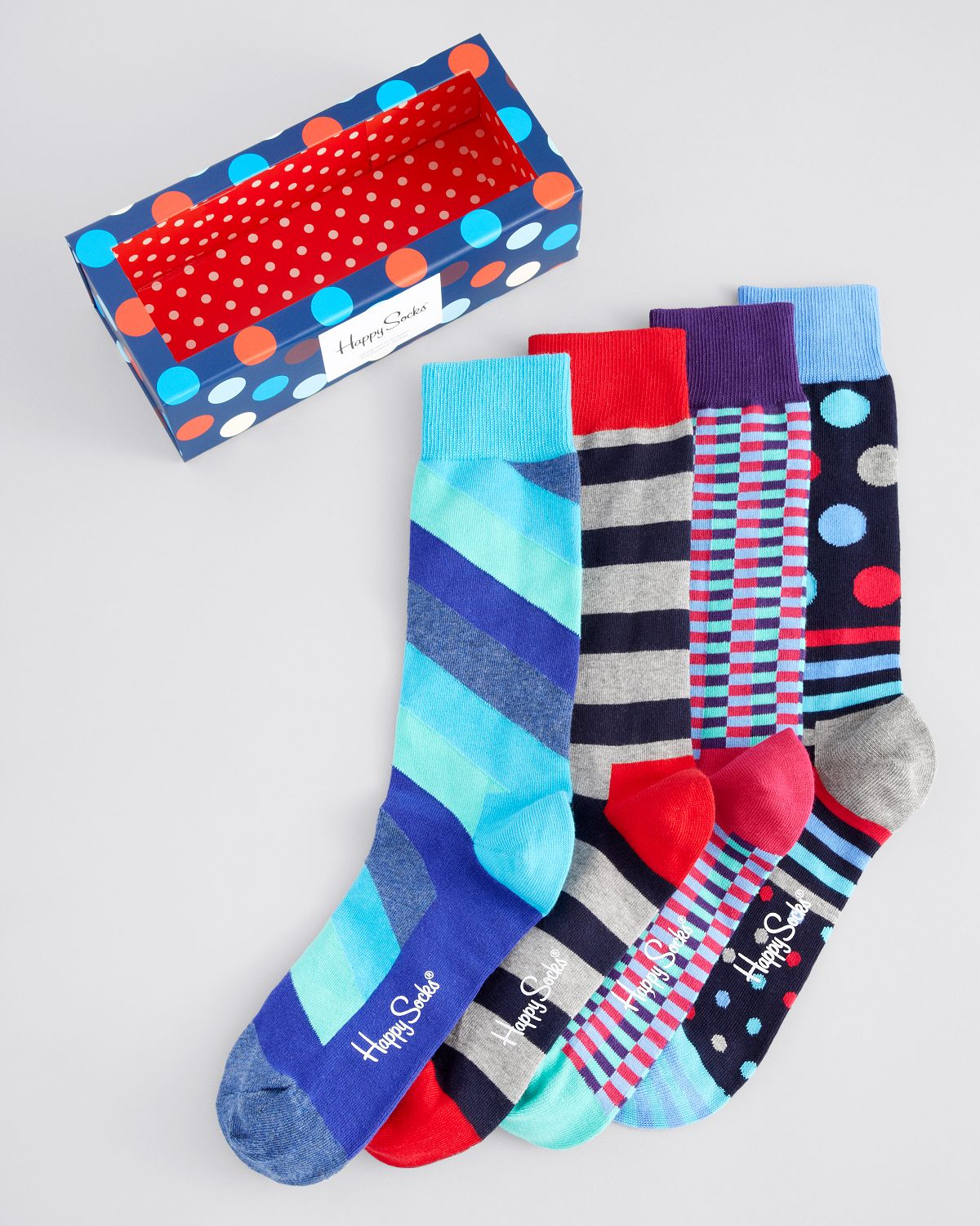 Happy socks Assorted Men'S Trouser Socks, Pack Of 4 for Men Lyst