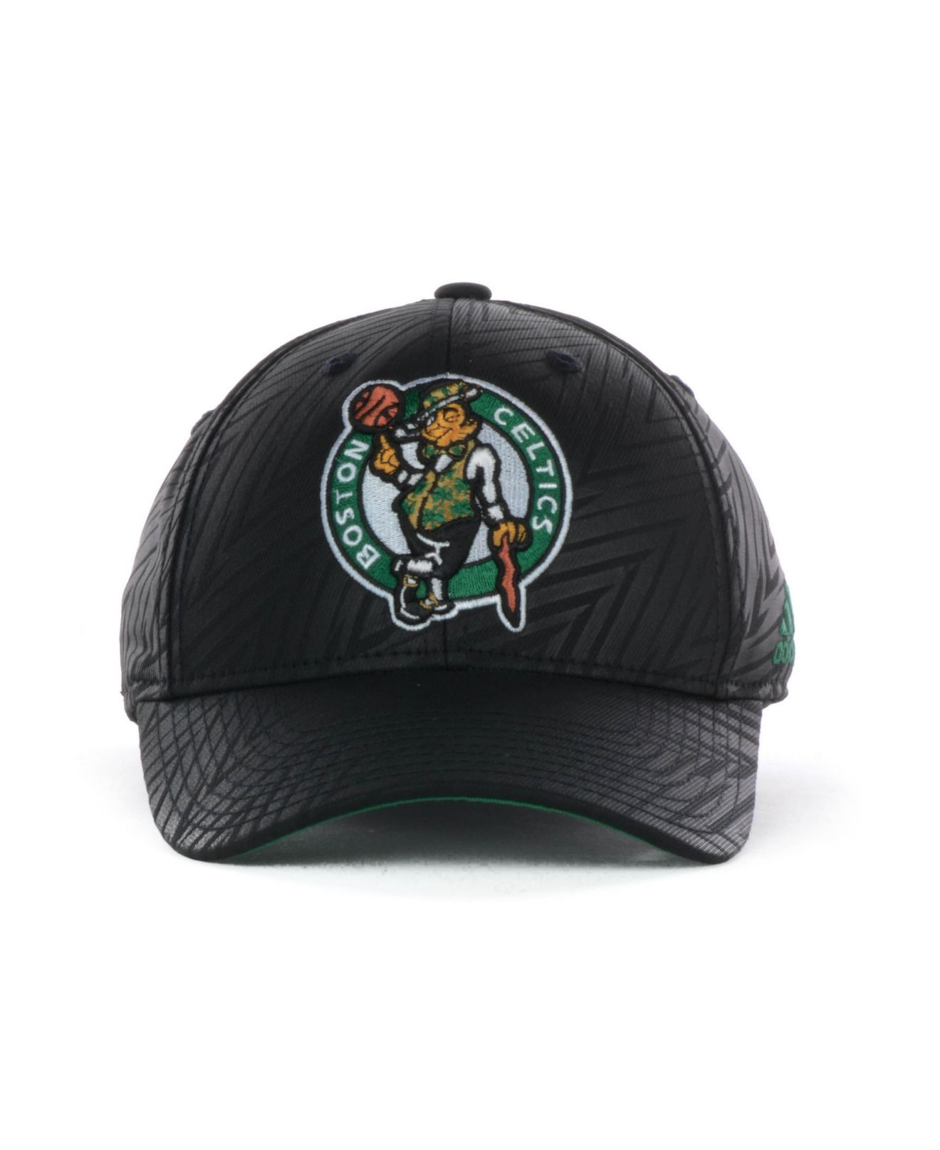 Lyst - Adidas Boston Celtics Buzzer Beater Flex Cap in Black for Men