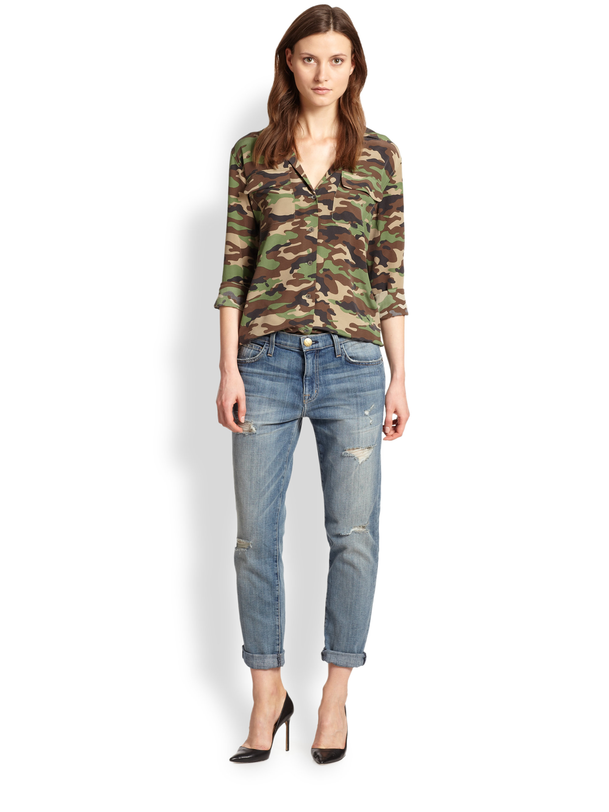 camouflage shirt womens uk