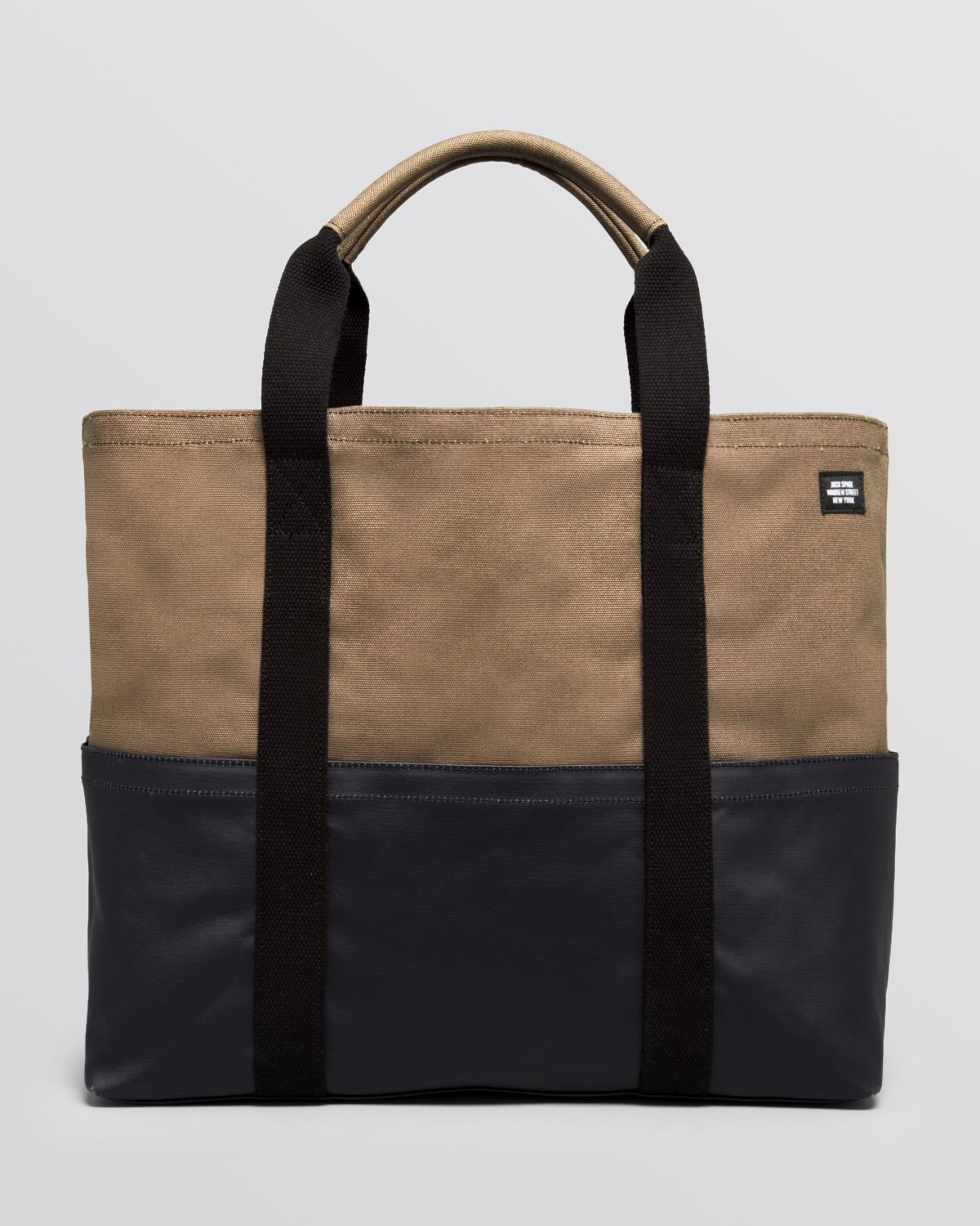 Lyst - Jack Spade Colorblock Canvas Cargo Tote Bag in Blue for Men
